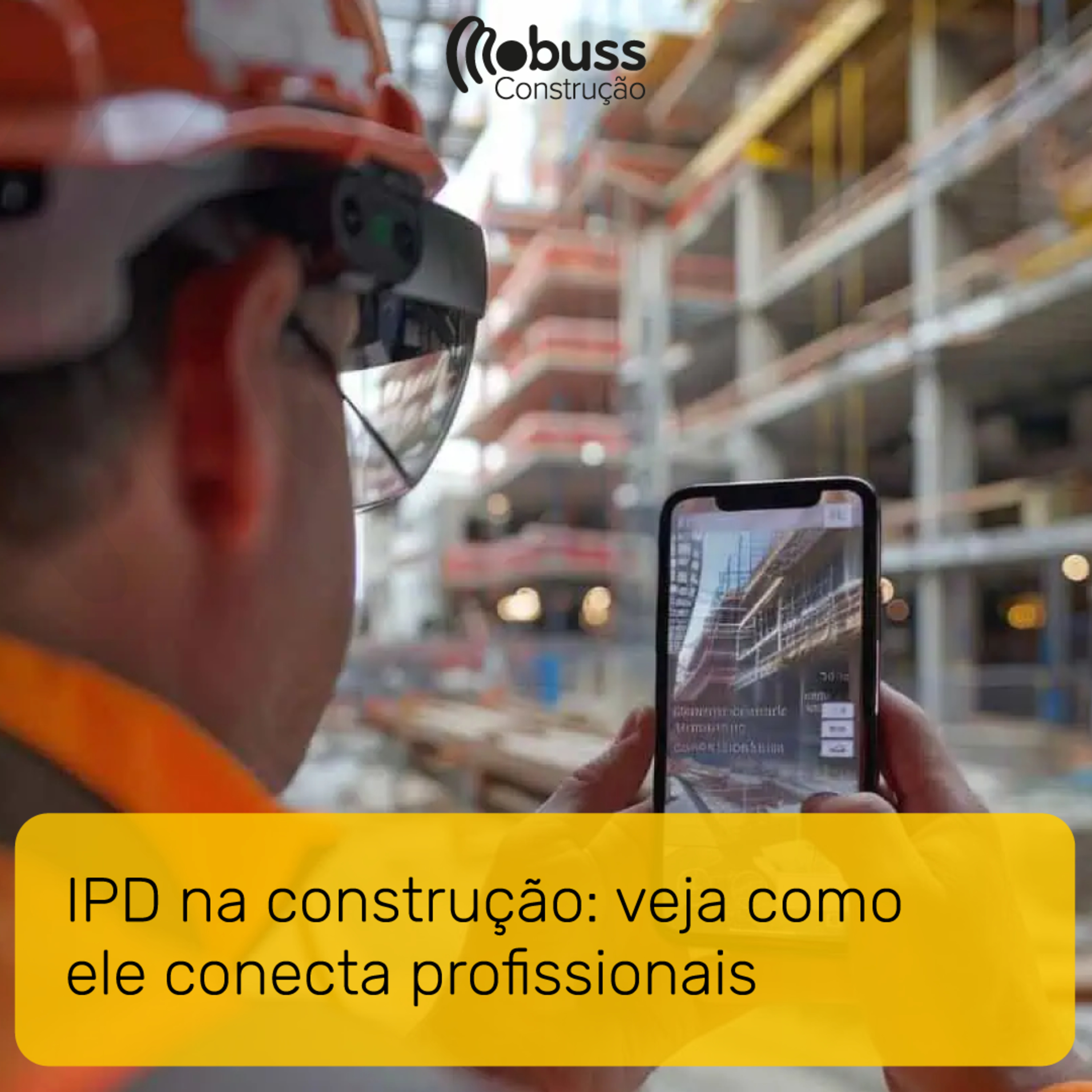 IPD na construção: veja como ele conecta profissionais episode artwork