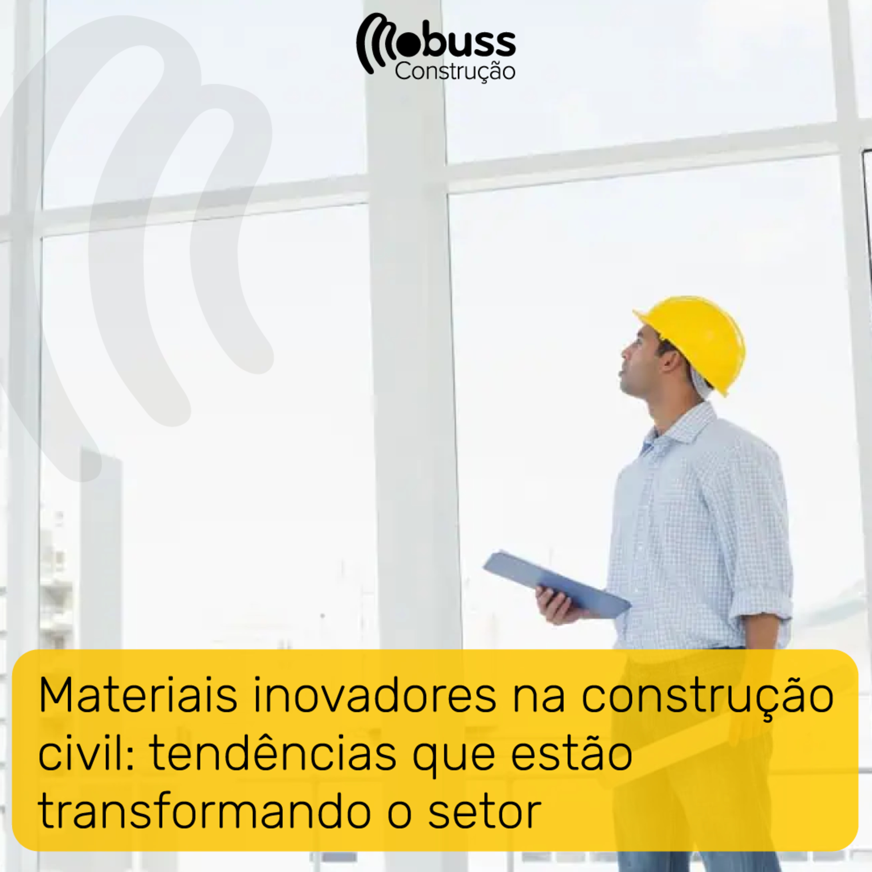 Materiais inovadores na construção civil: tendências que estão transformando o setor episode artwork