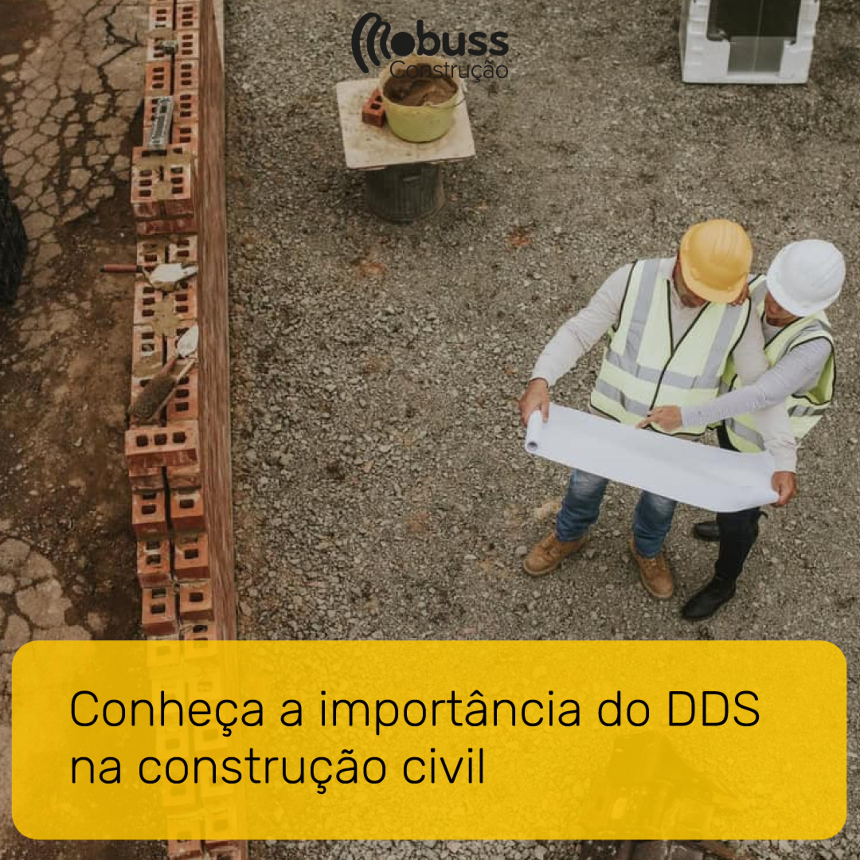 Conheça a importância do DDS na construção civil episode artwork