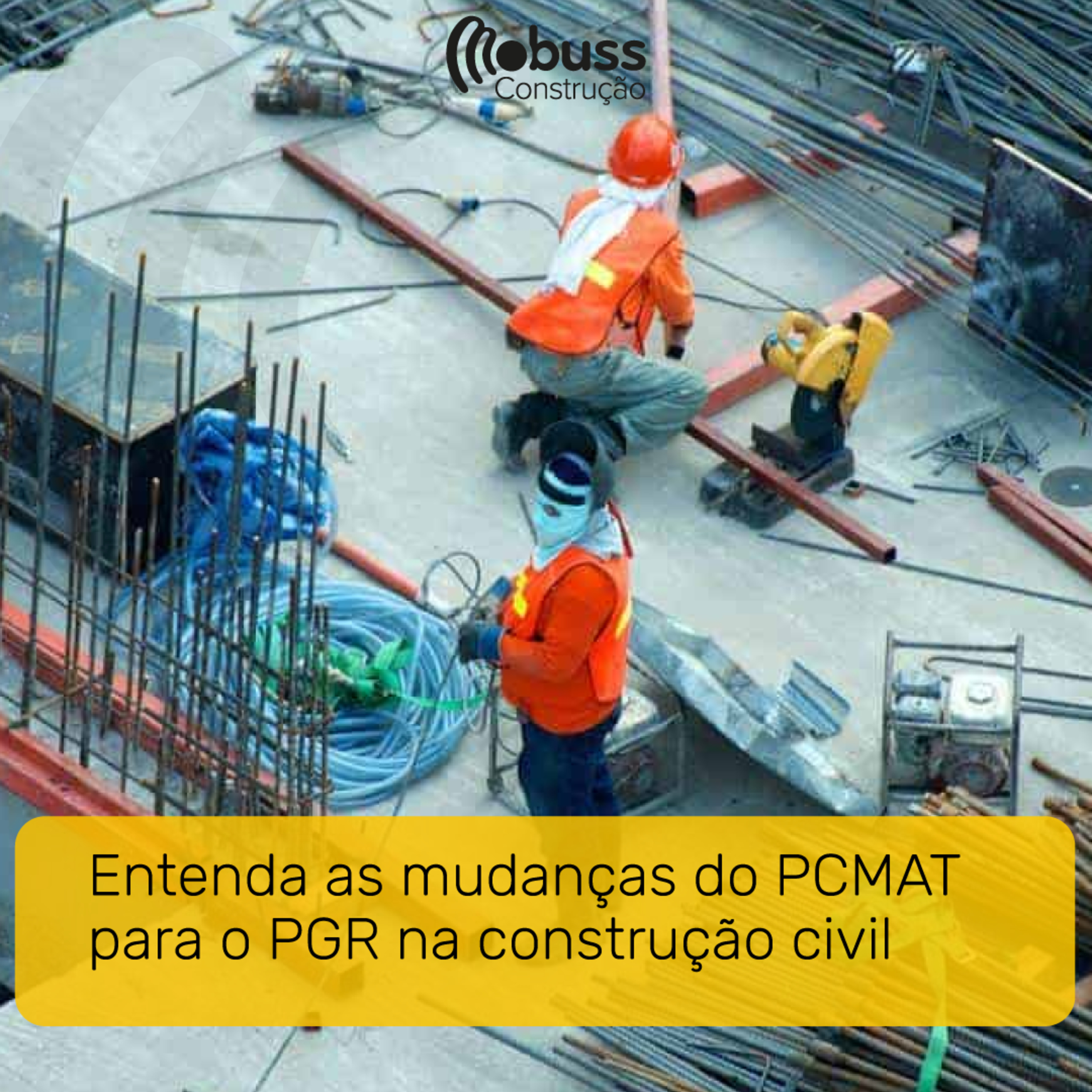 Entenda as mudanças do PCMAT para o PGR na construção civil. episode artwork