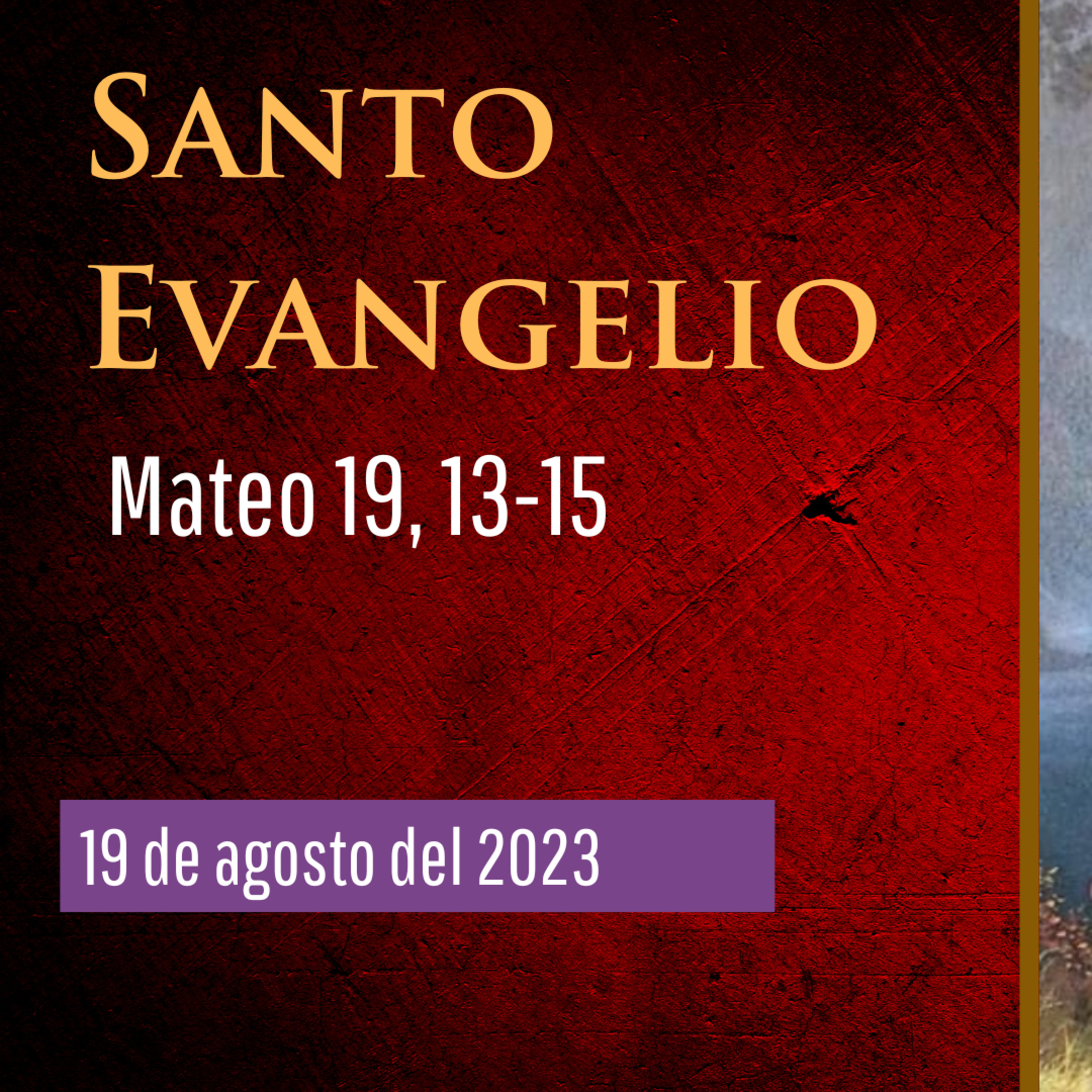 Evangelio y Reflexiones diarias