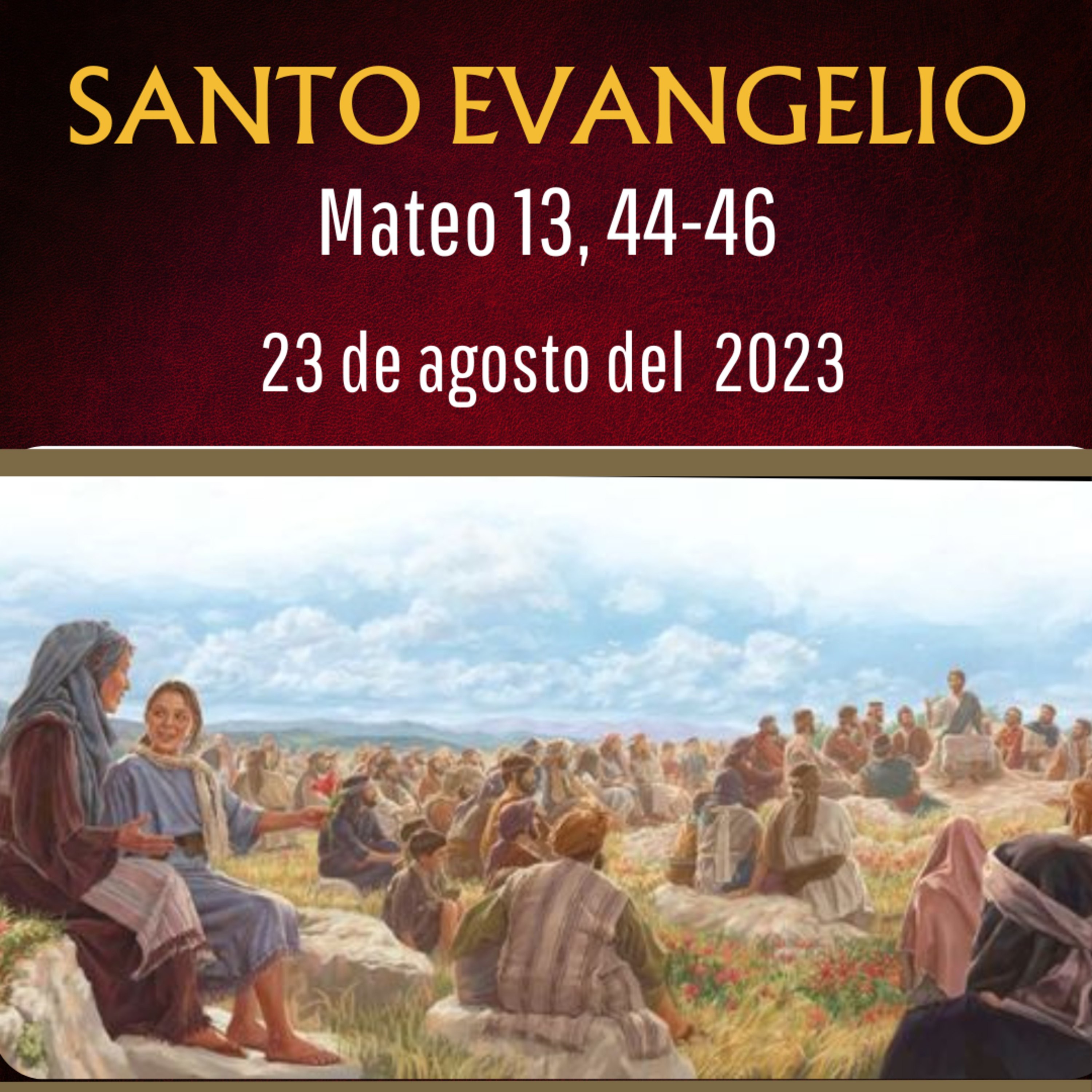 Evangelio y Reflexiones diarias