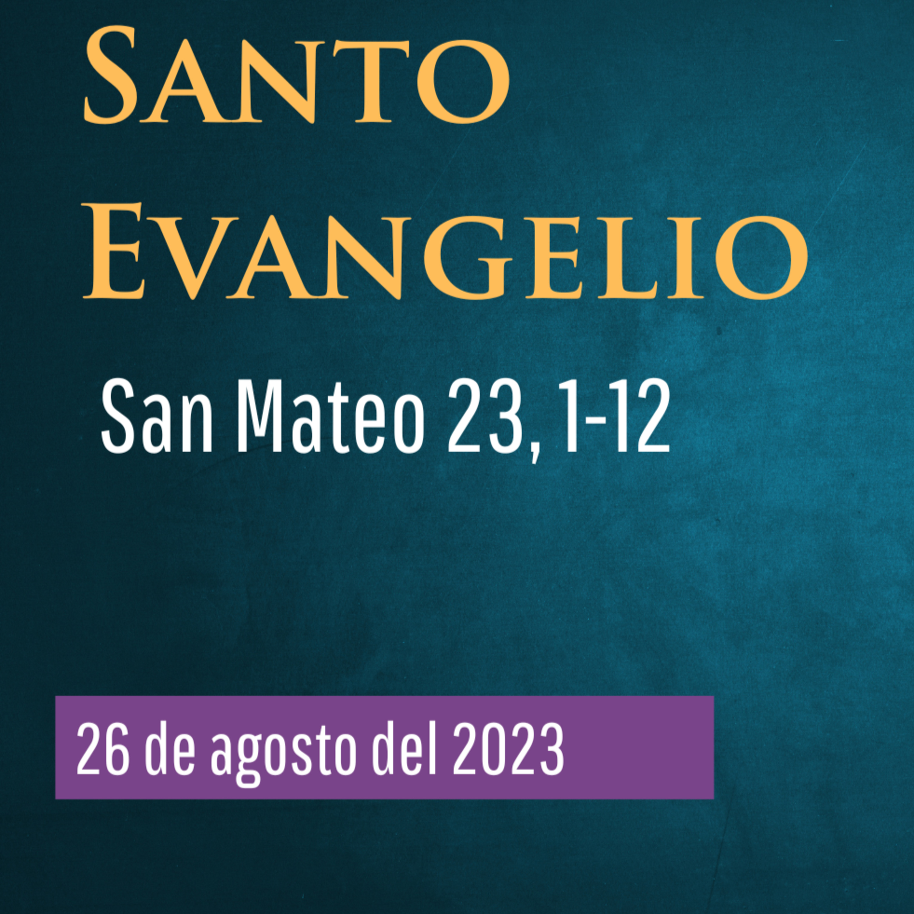 Evangelio y Reflexiones diarias