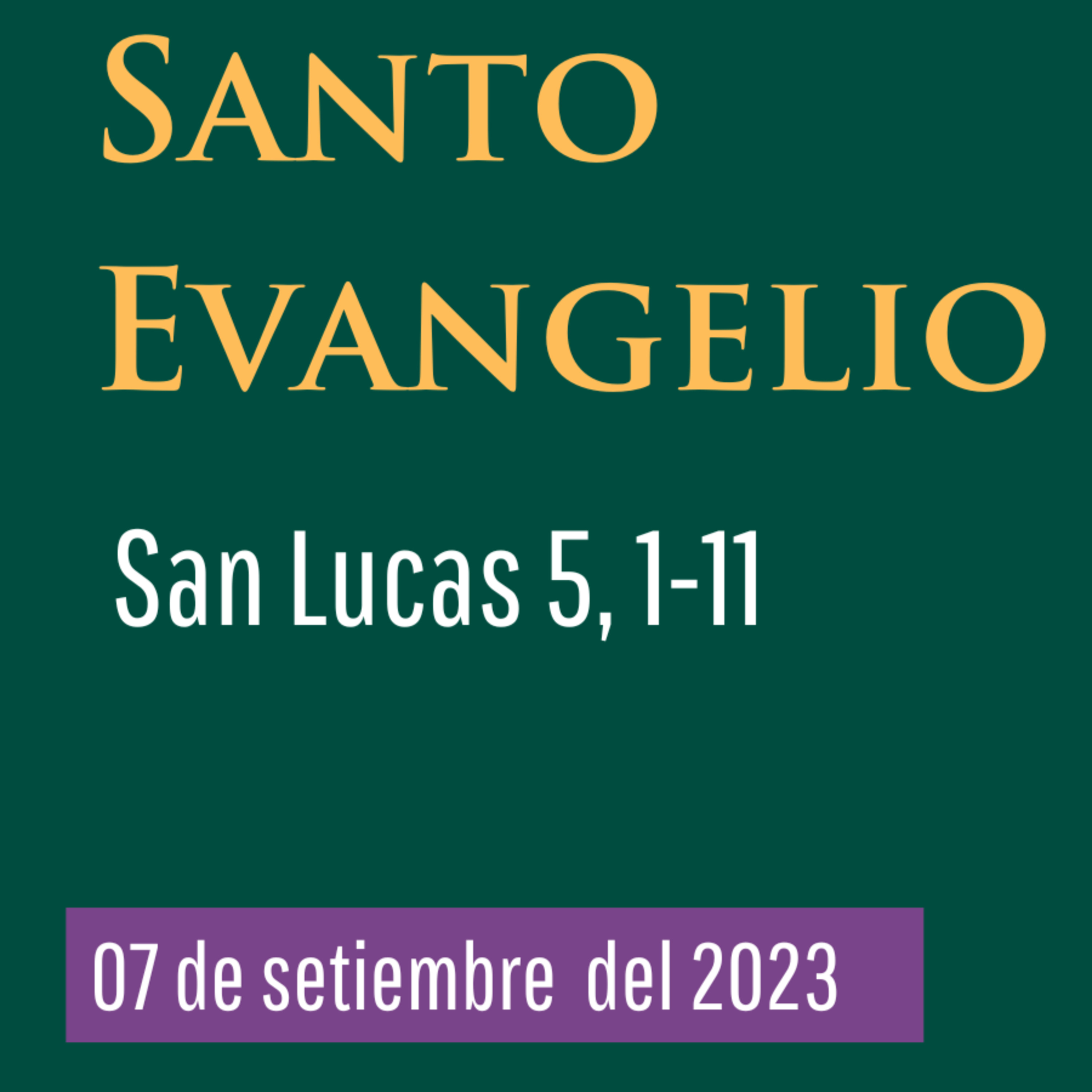 Evangelio y Reflexiones diarias