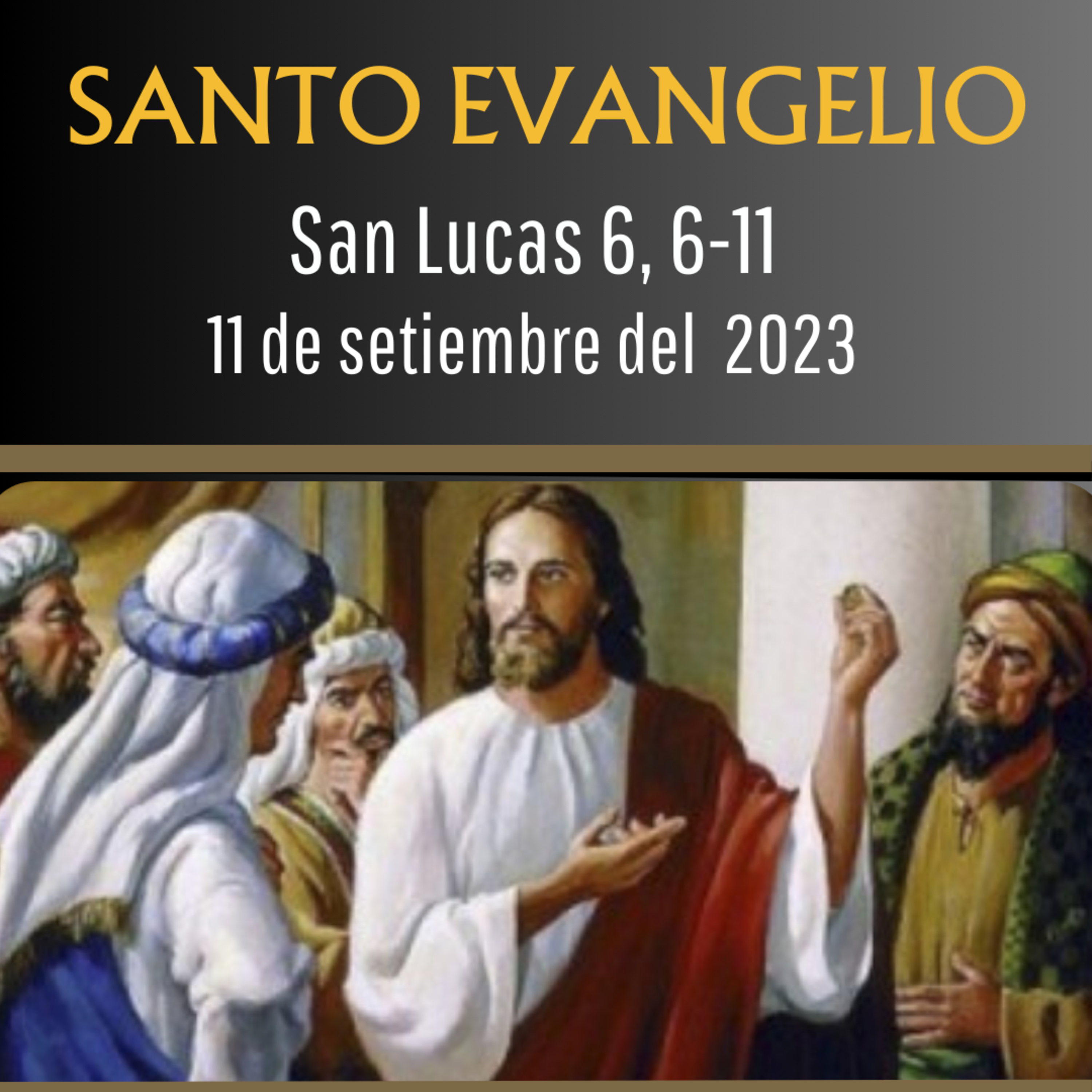 Evangelio y Reflexiones diarias