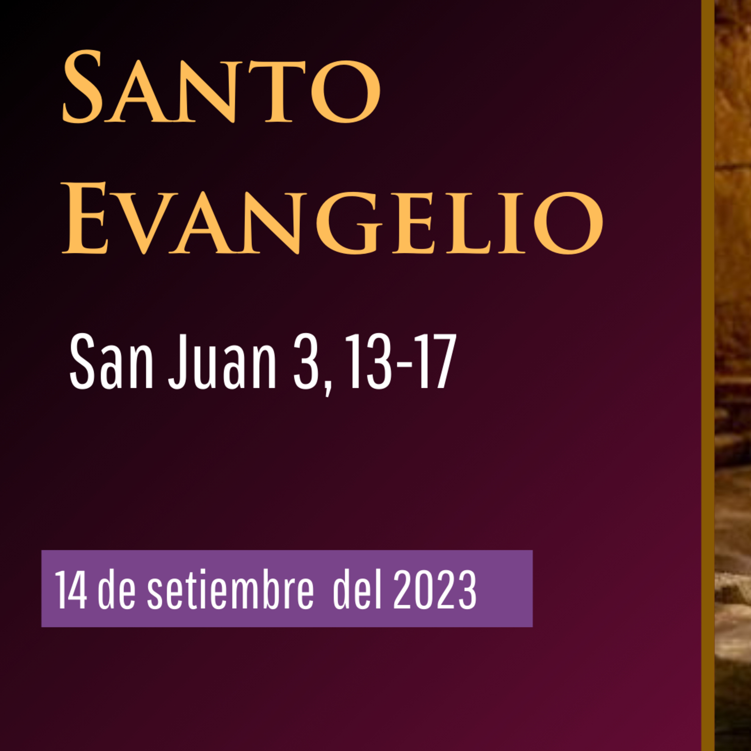Evangelio y Reflexiones diarias