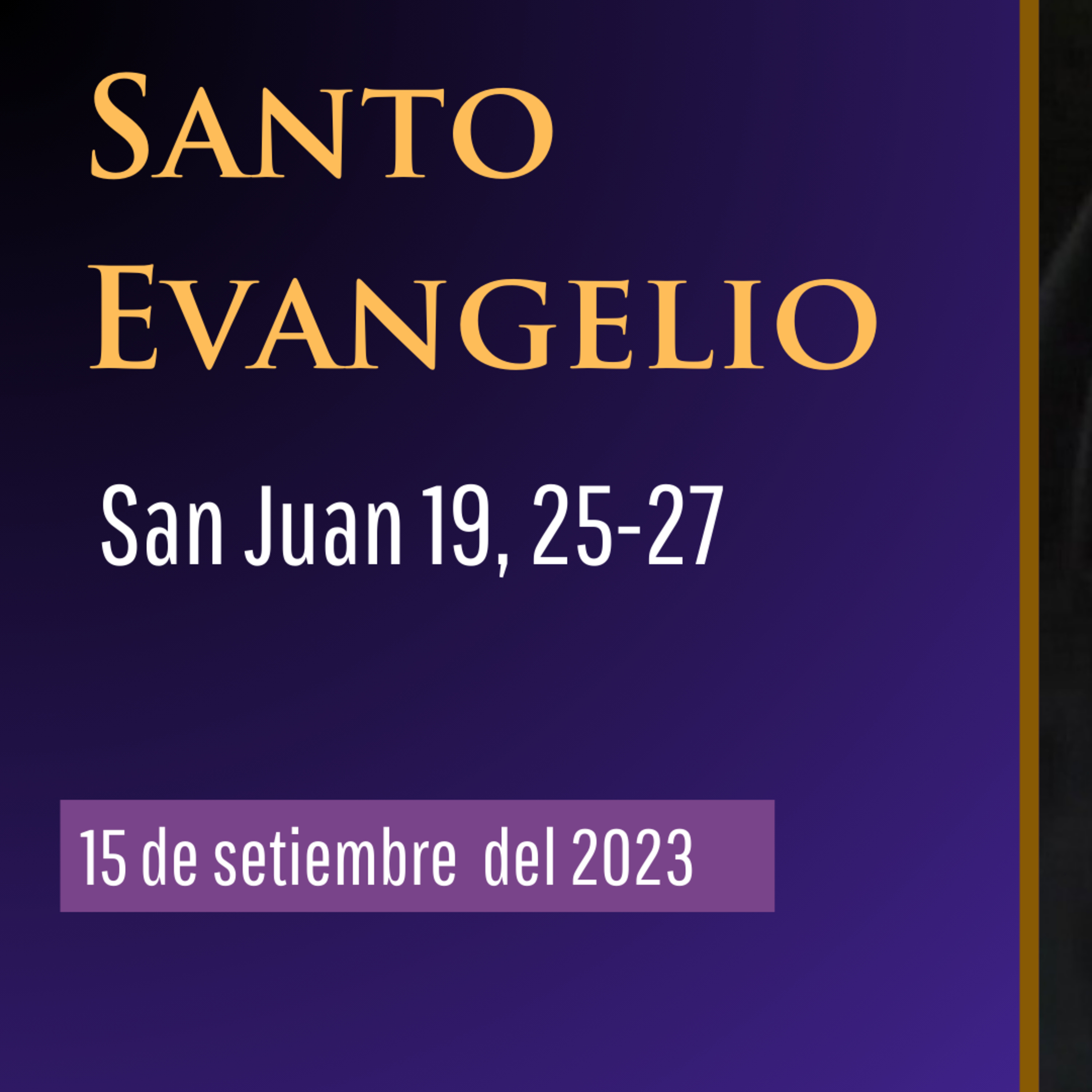 Evangelio y Reflexiones diarias