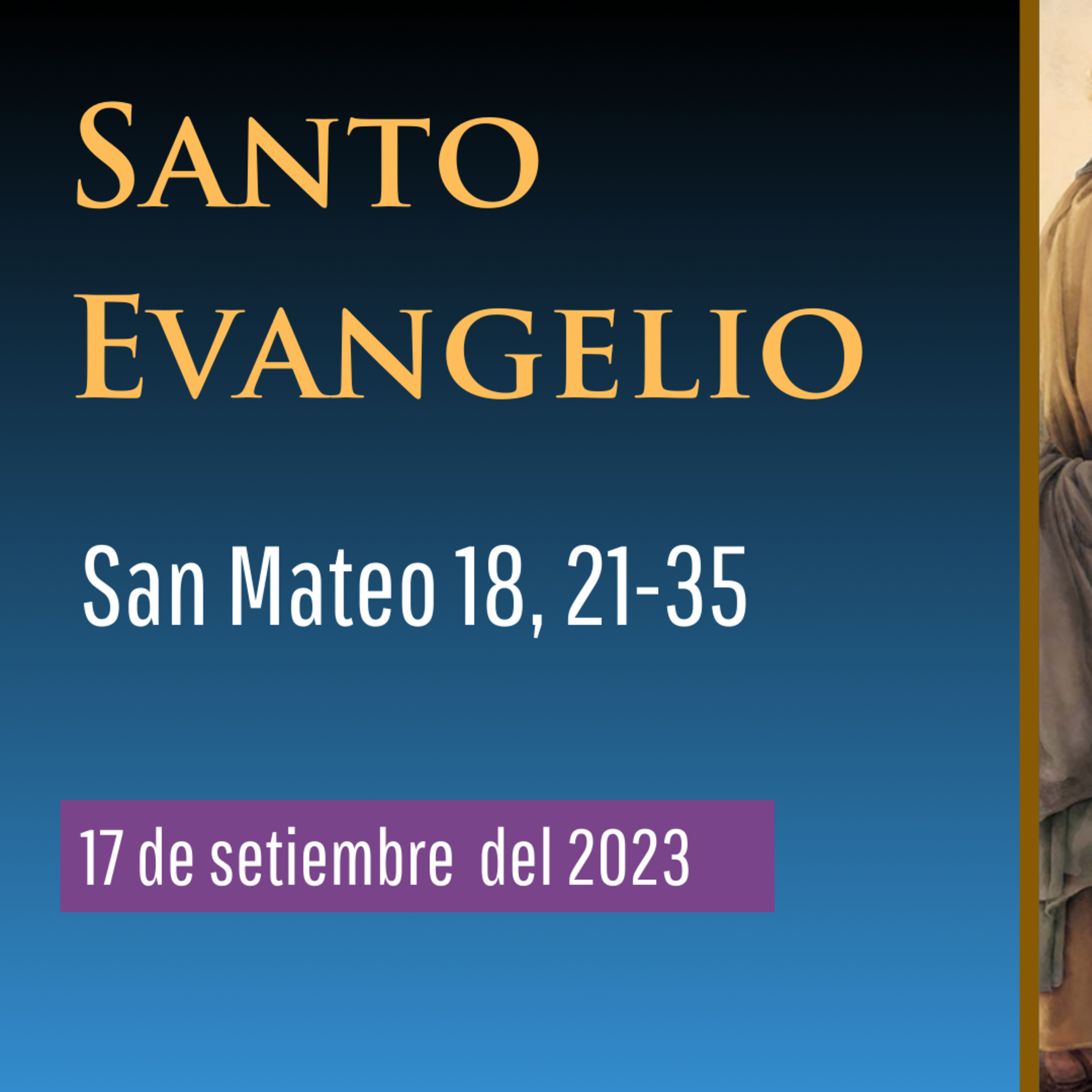 Evangelio y Reflexiones diarias