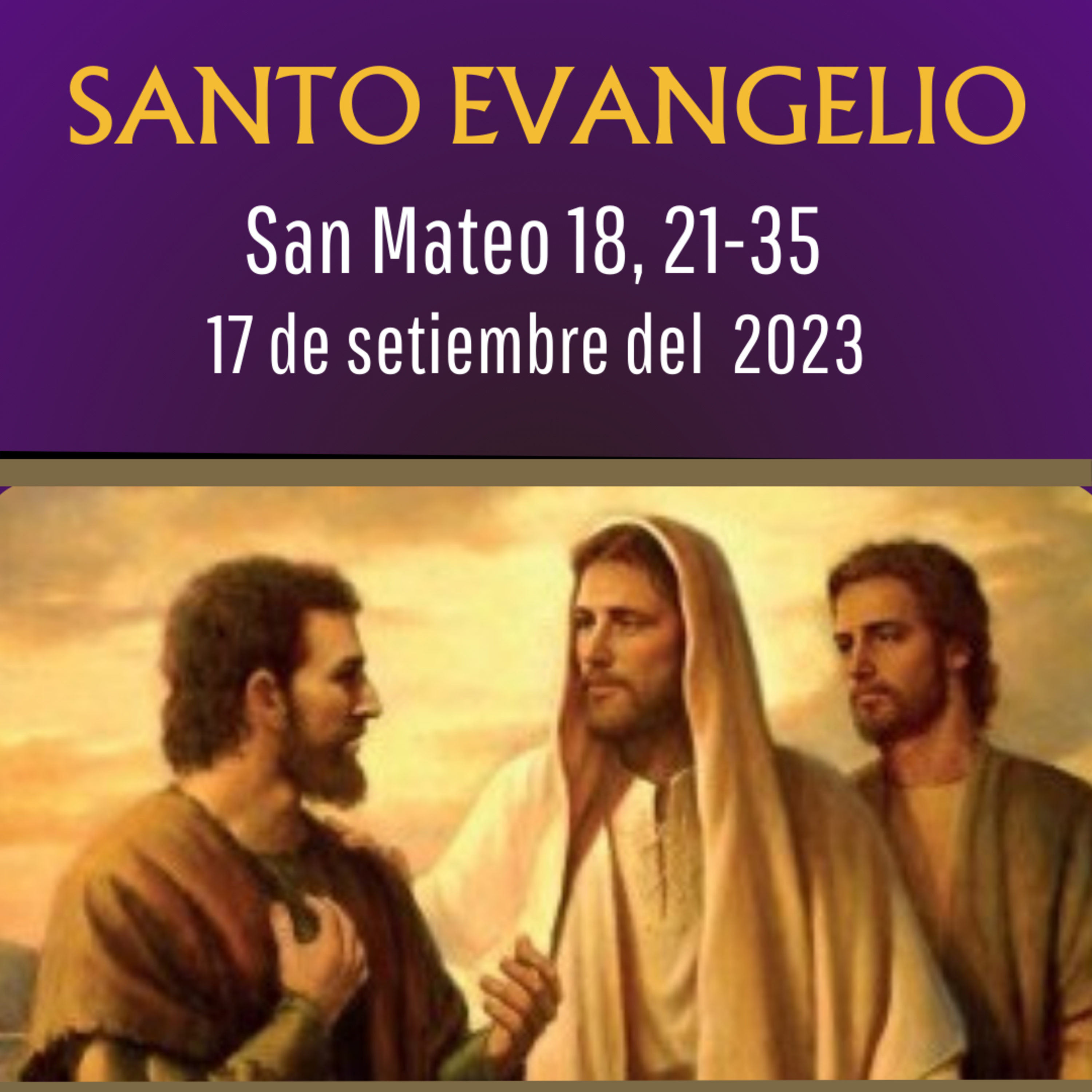 Evangelio y Reflexiones diarias