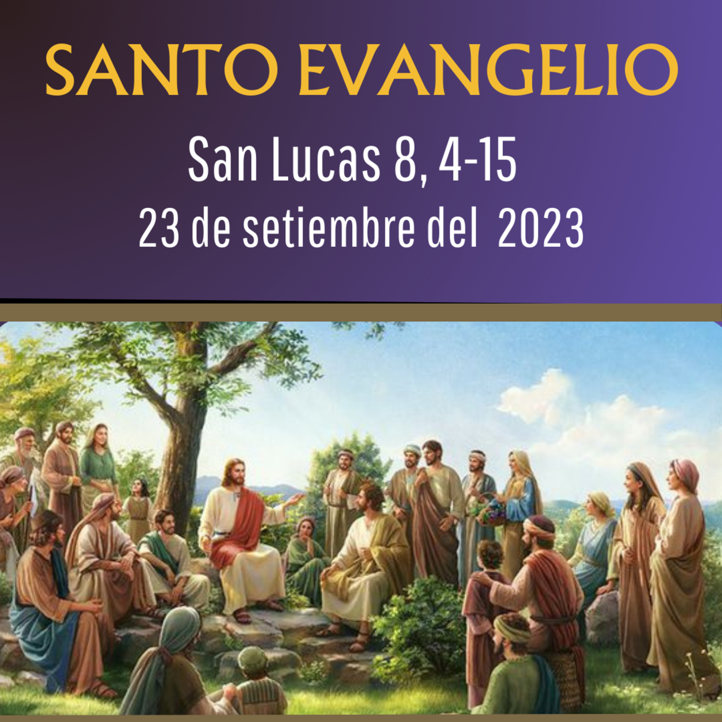 Evangelio y Reflexiones diarias
