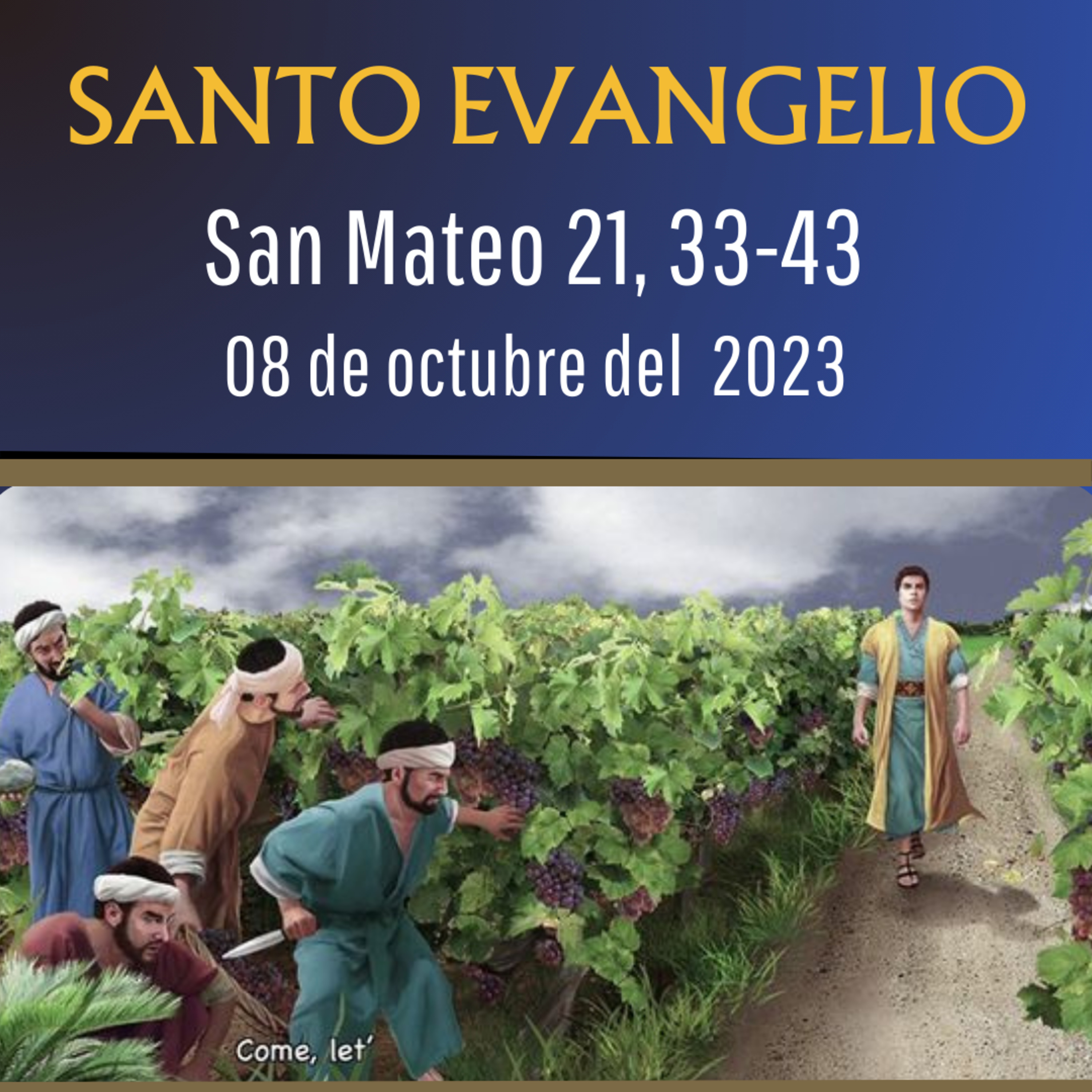 Evangelio y Reflexiones diarias