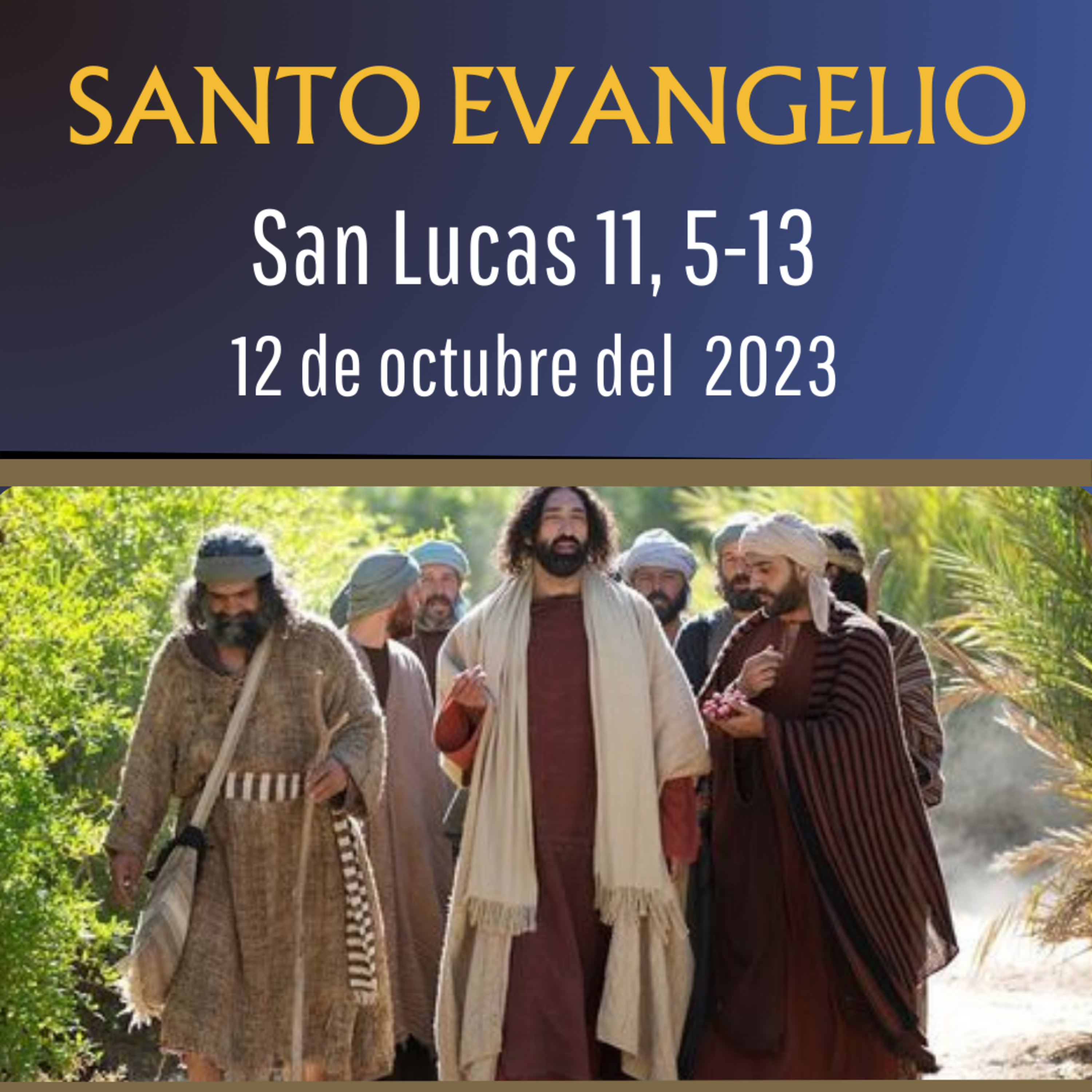 Evangelio y Reflexiones diarias
