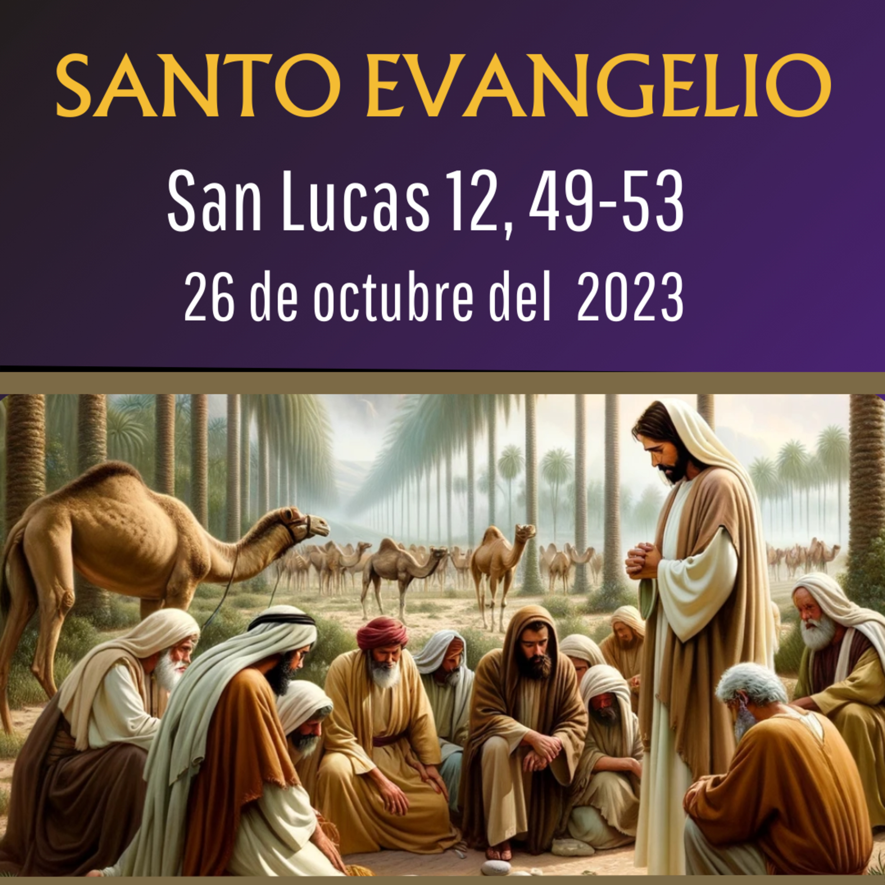 Evangelio y Reflexiones diarias