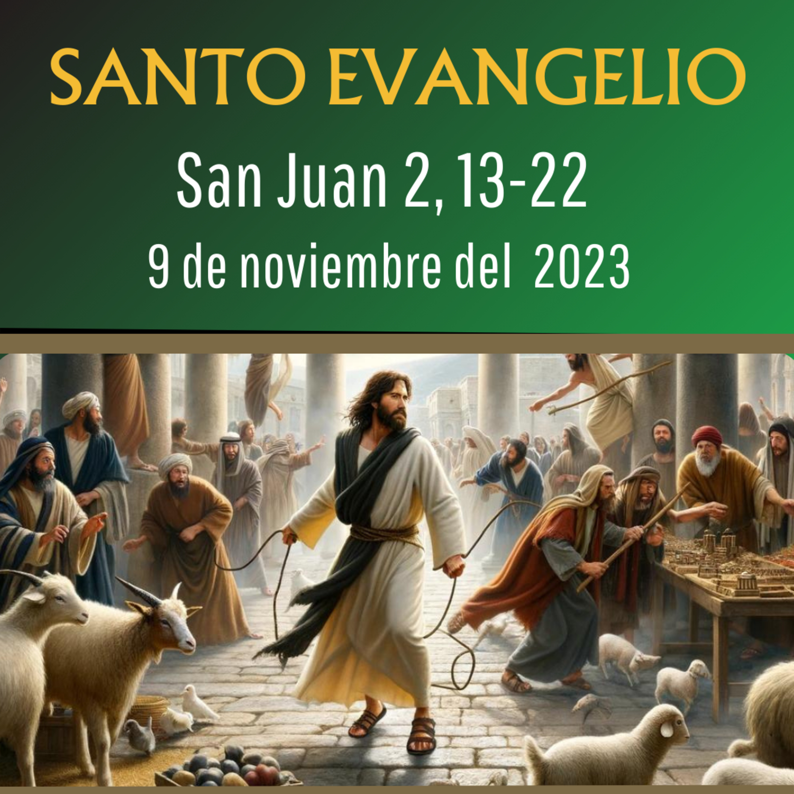Evangelio y Reflexiones diarias