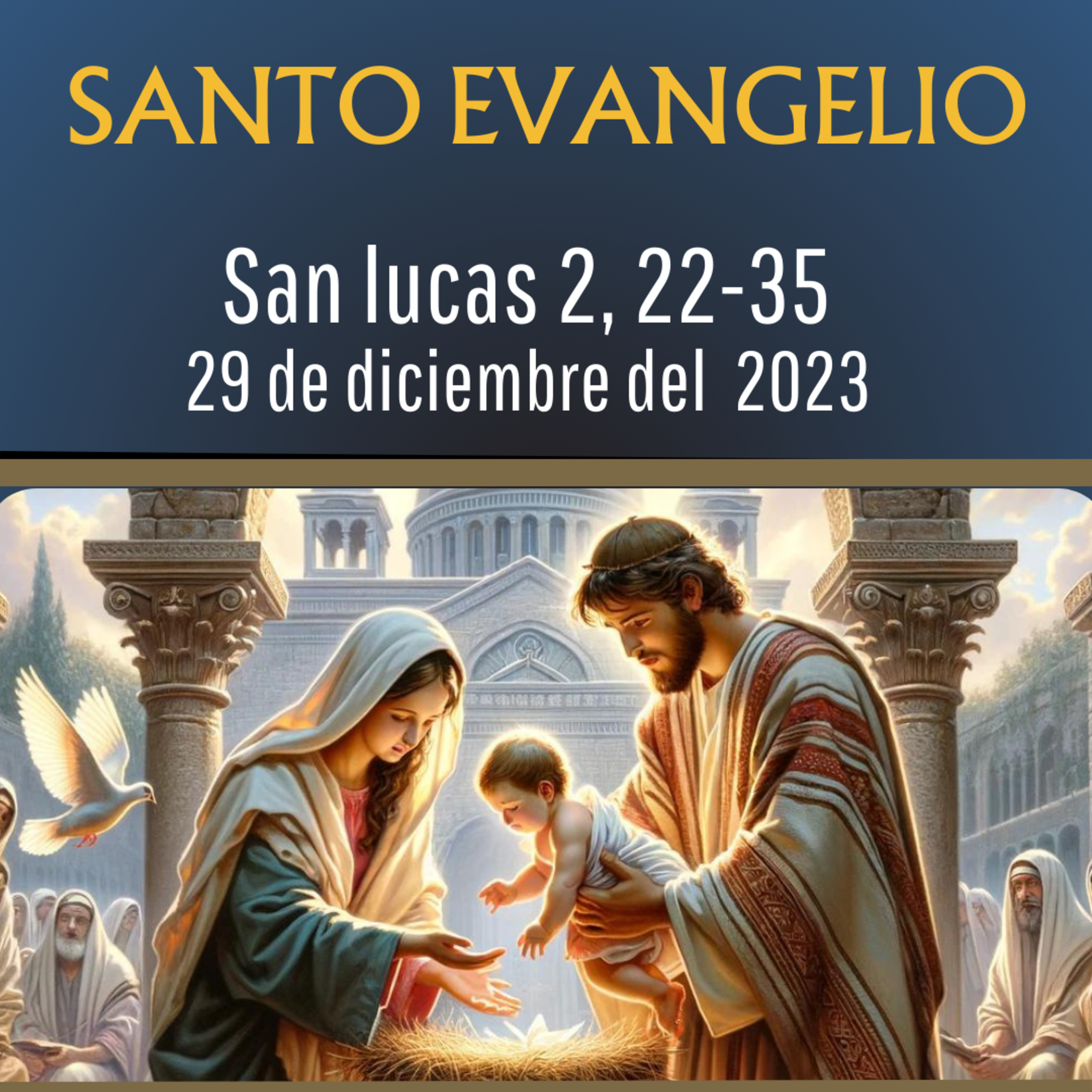 Evangelio y Reflexiones diarias