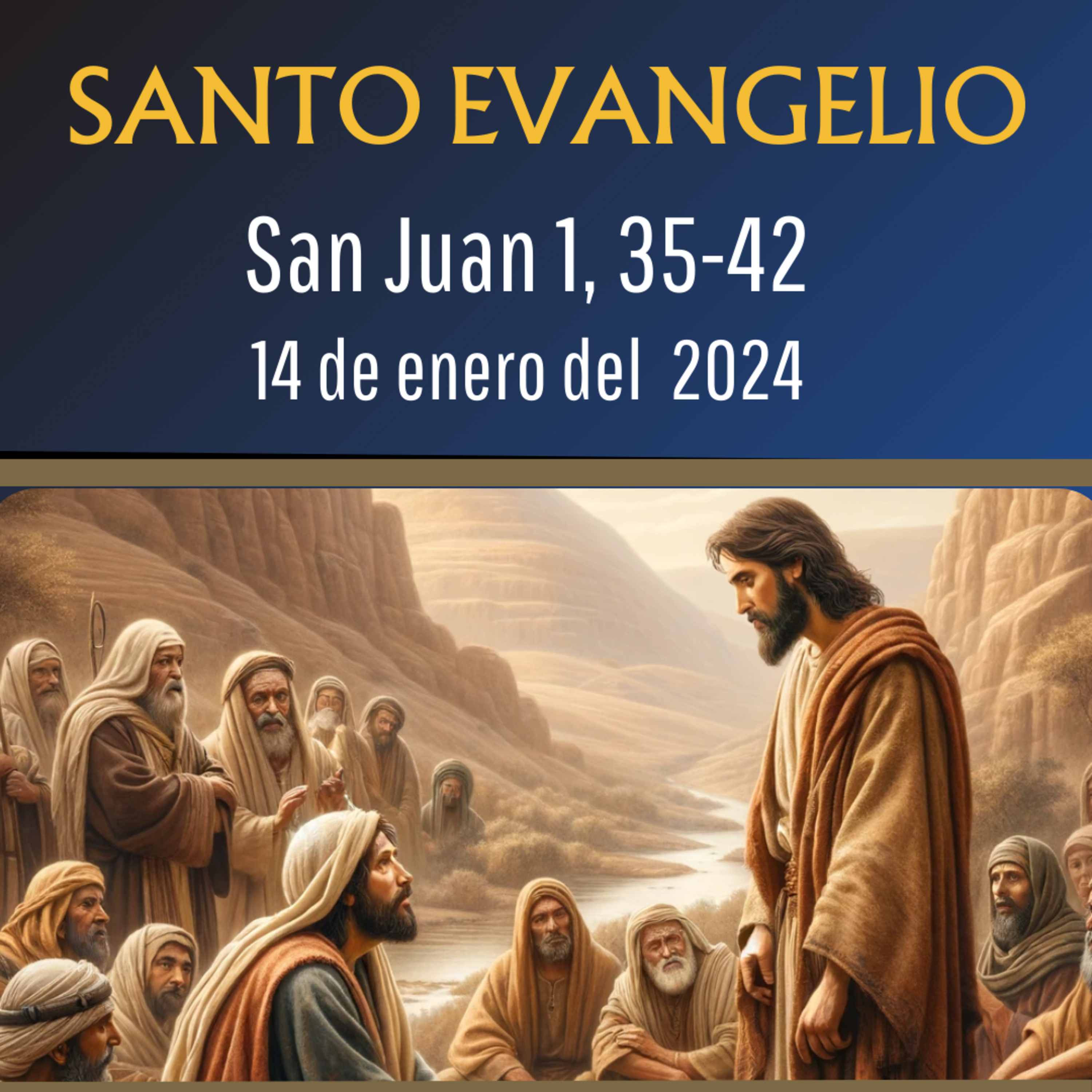 Evangelio y Reflexiones diarias
