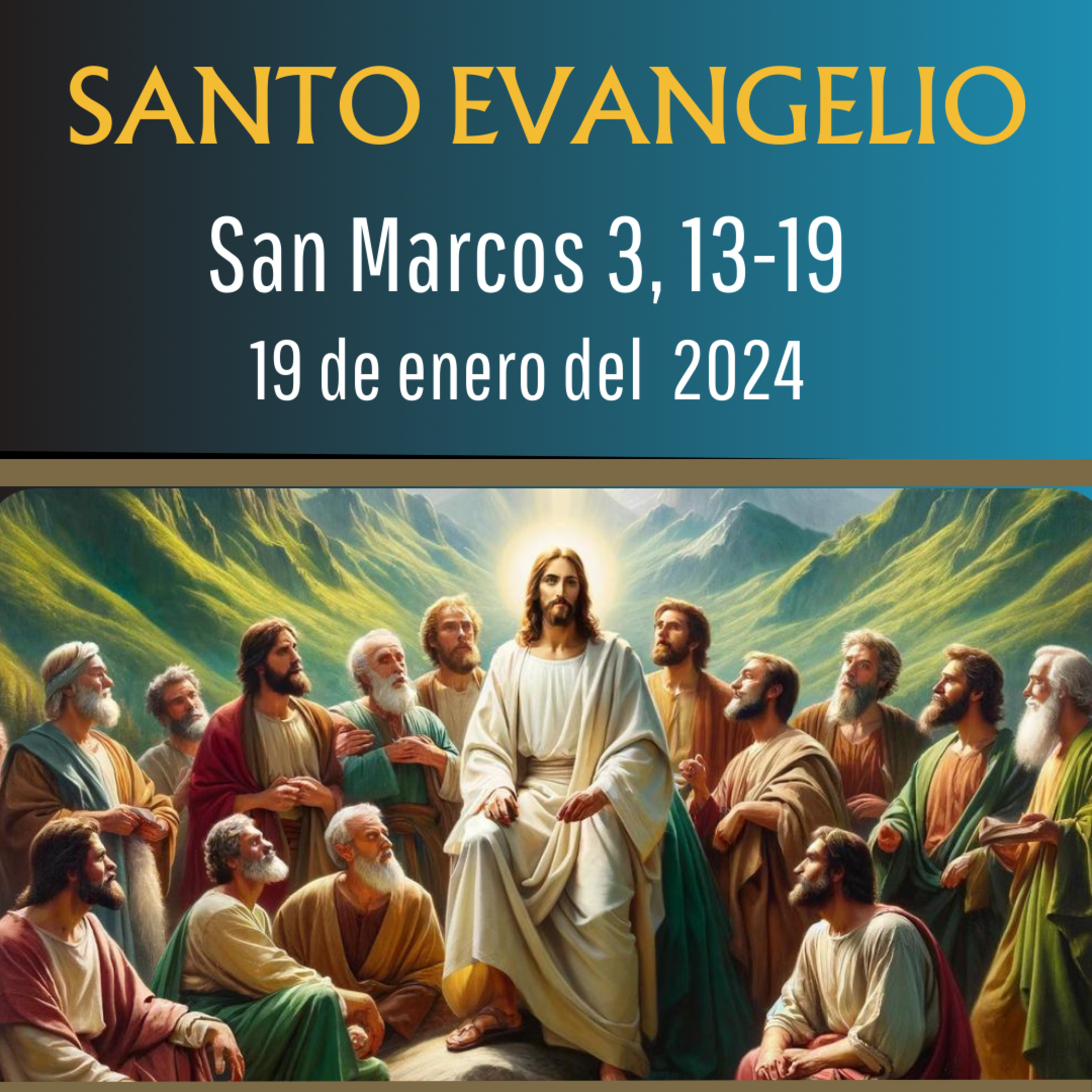 Evangelio y Reflexiones diarias