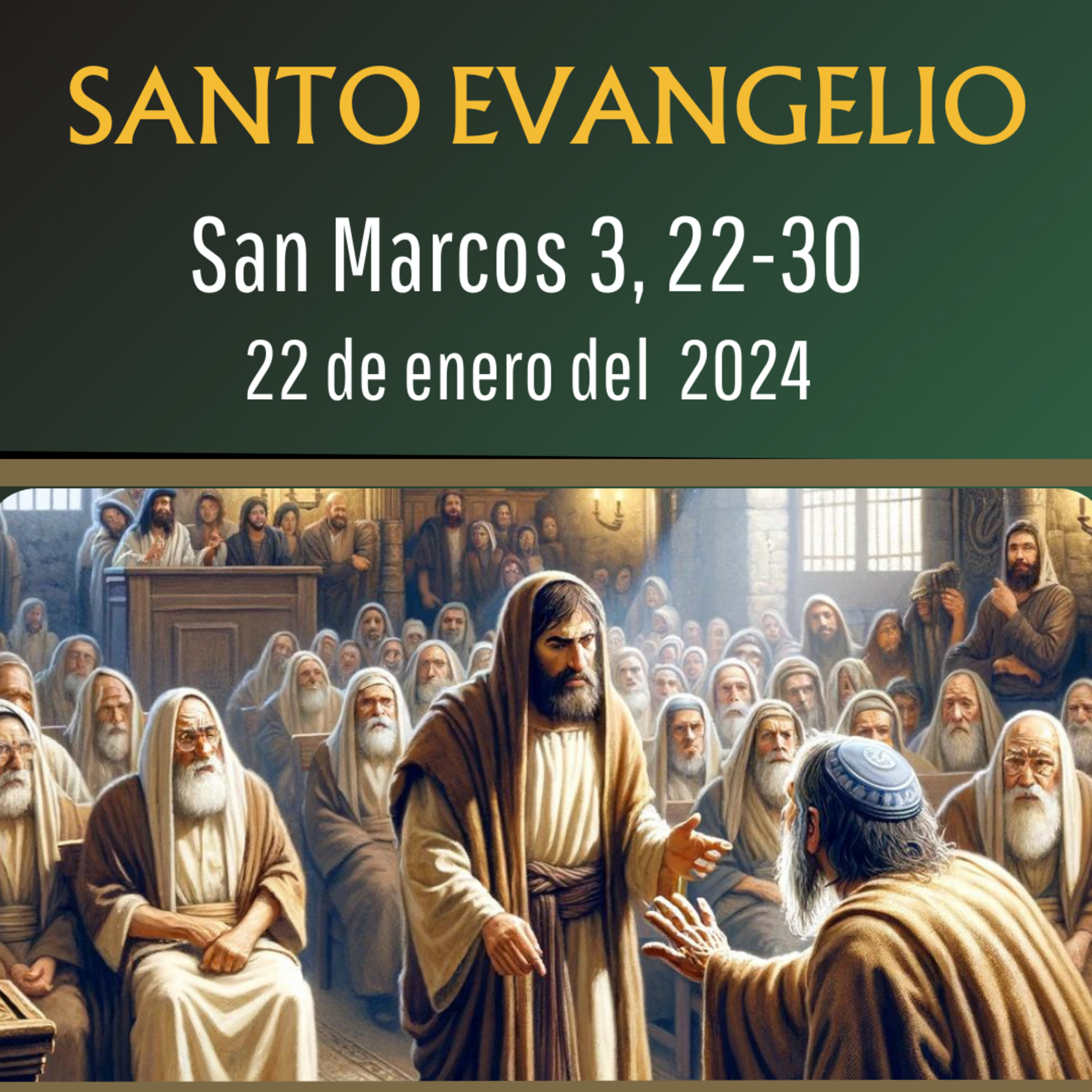 Evangelio y Reflexiones diarias