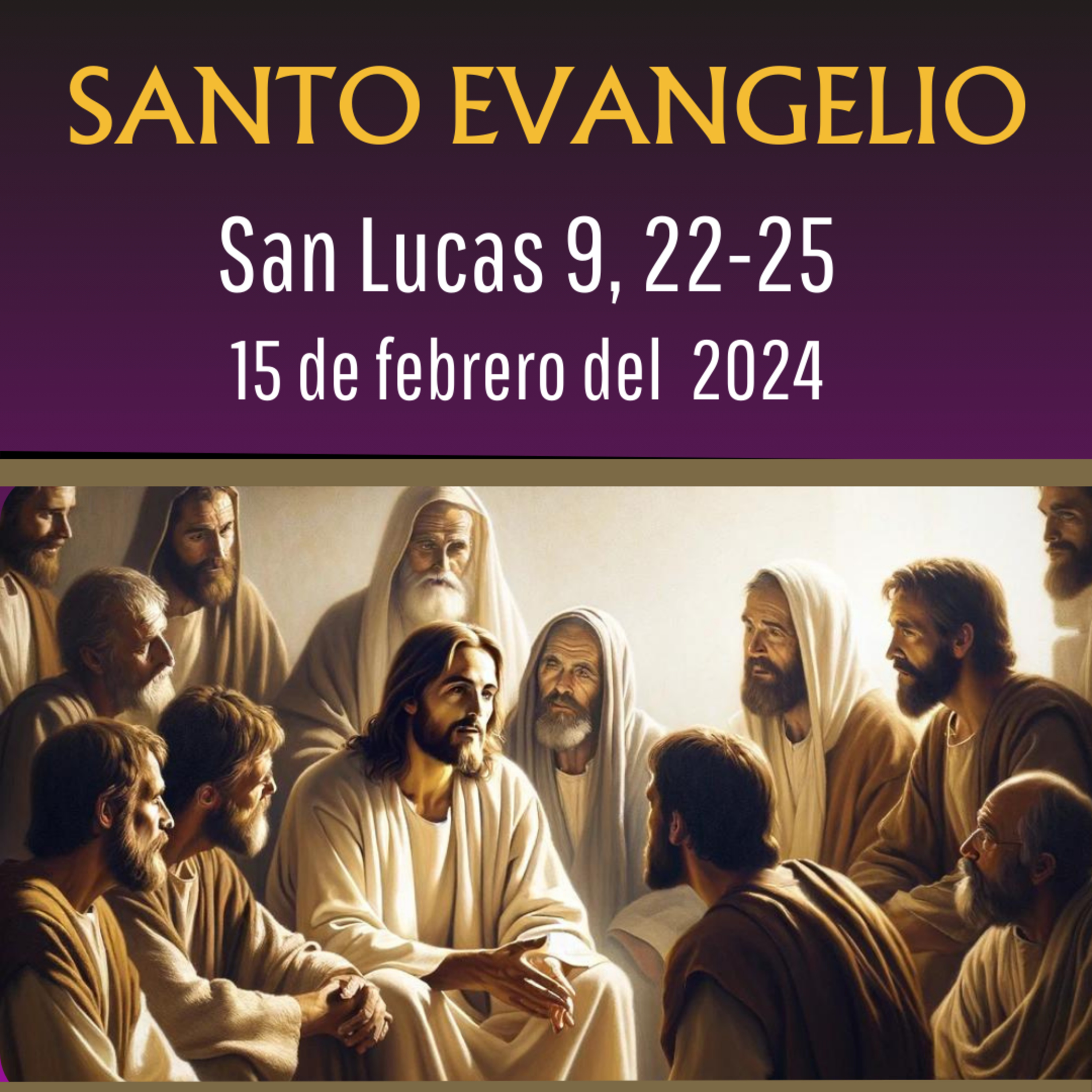 Evangelio y Reflexiones diarias
