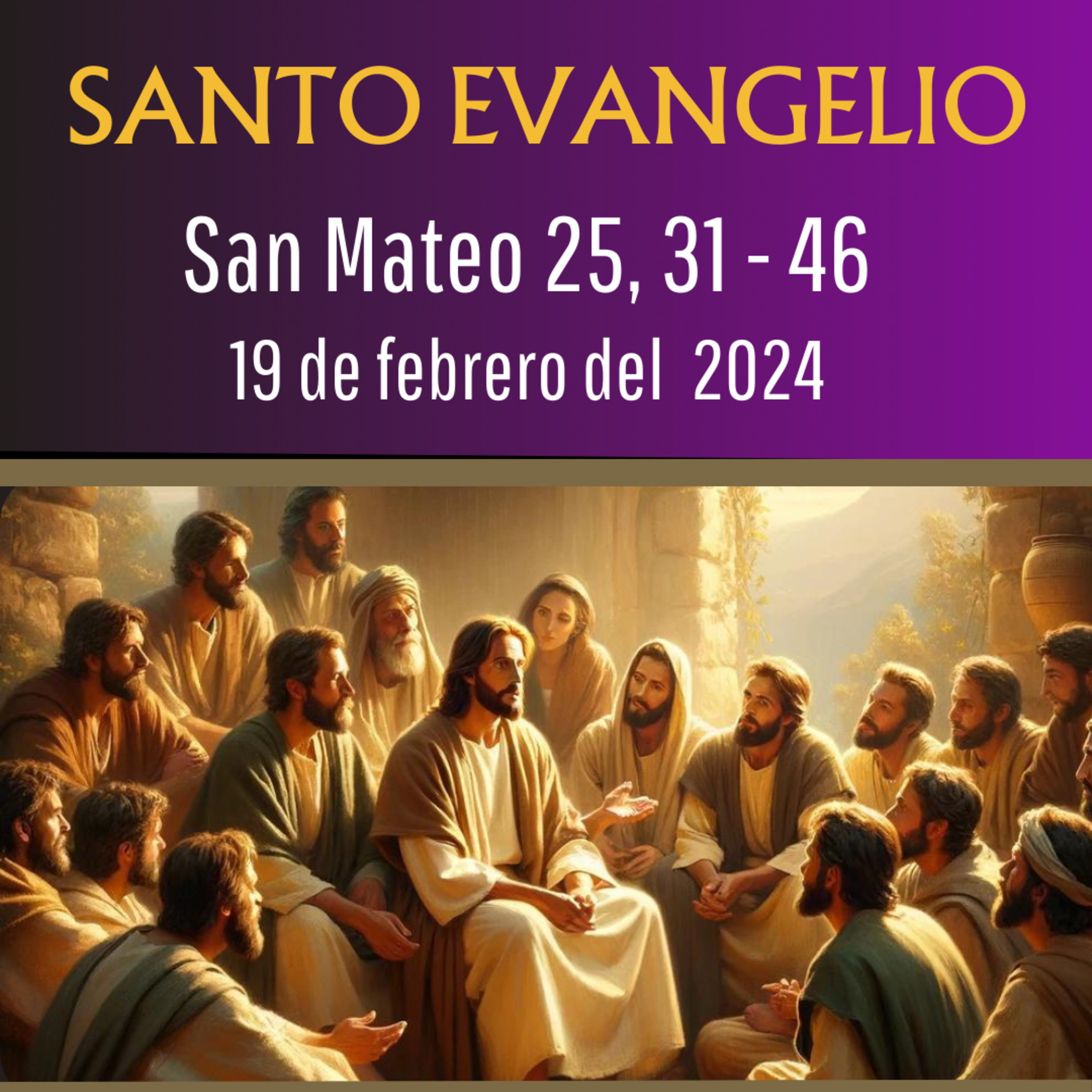 Evangelio y Reflexiones diarias