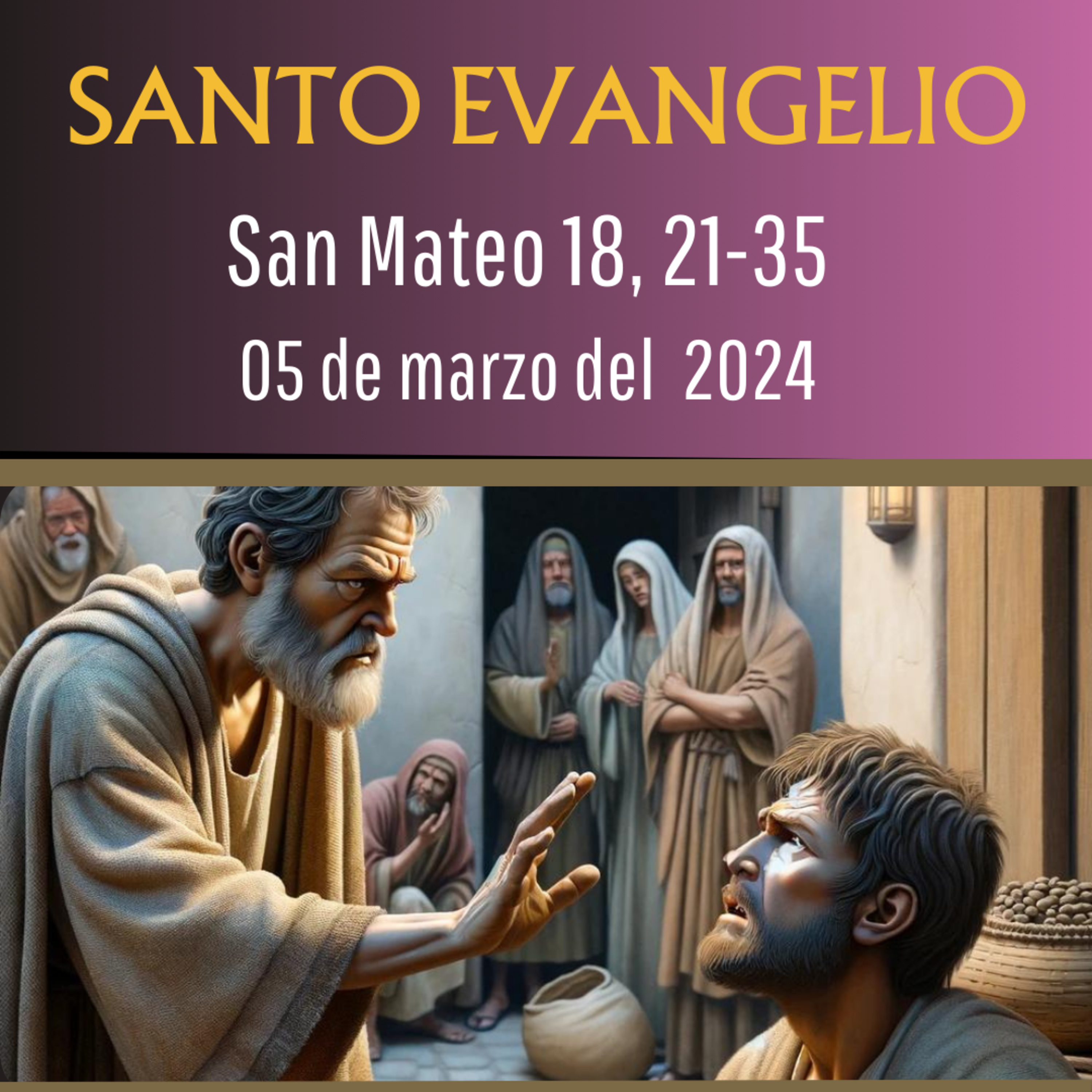 Evangelio y Reflexiones diarias