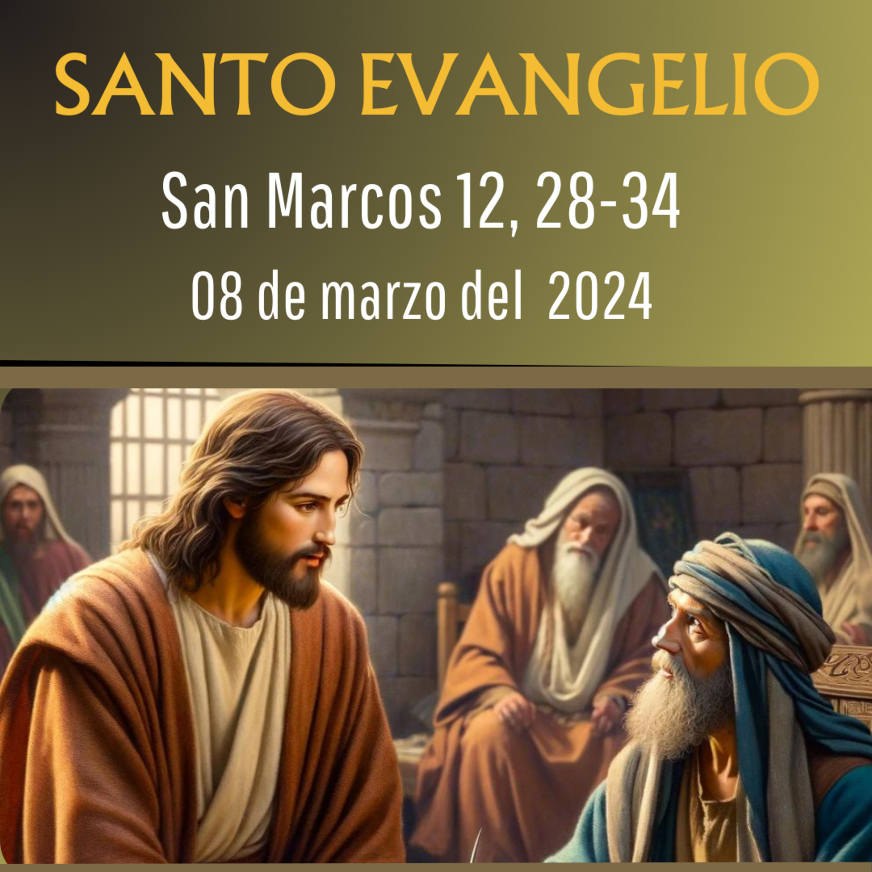 Evangelio y Reflexiones diarias