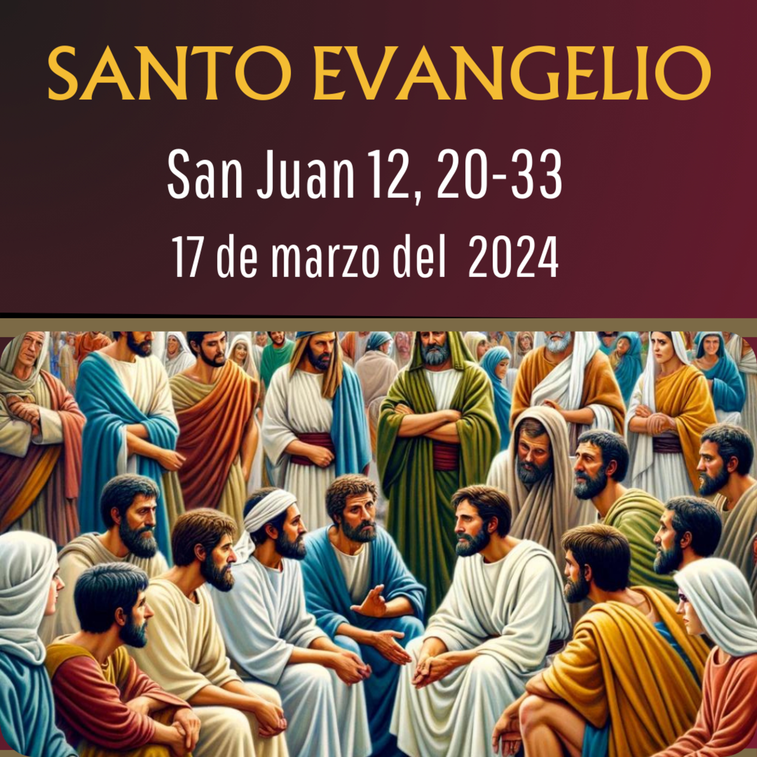 Evangelio y Reflexiones diarias