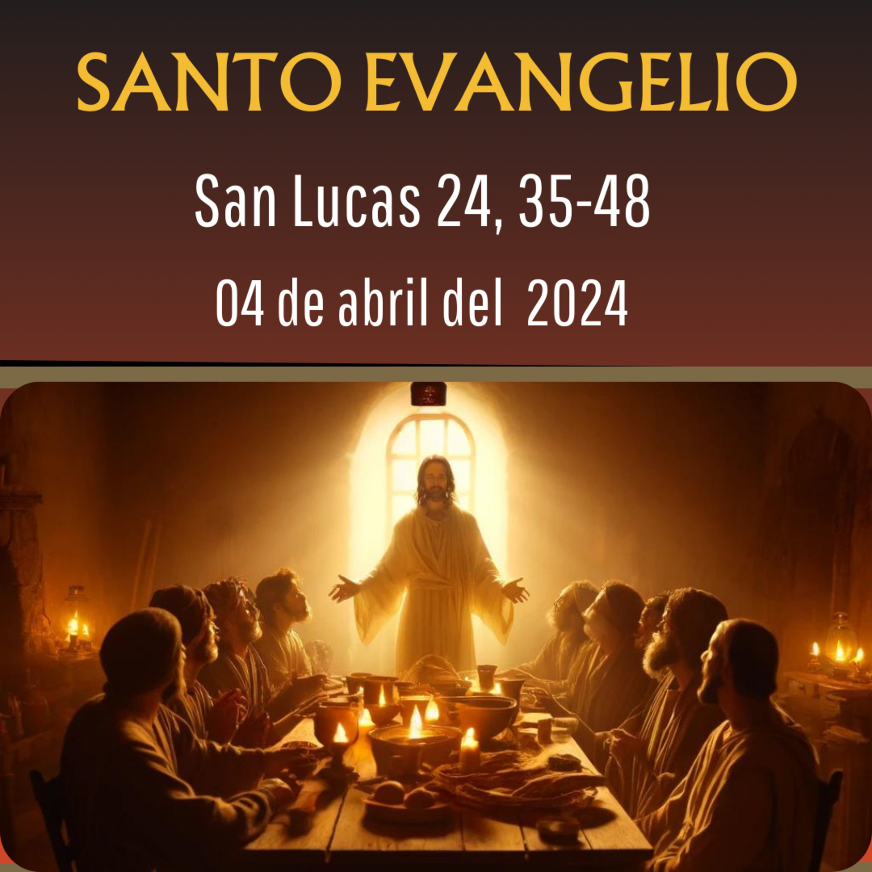 Evangelio y Reflexiones diarias