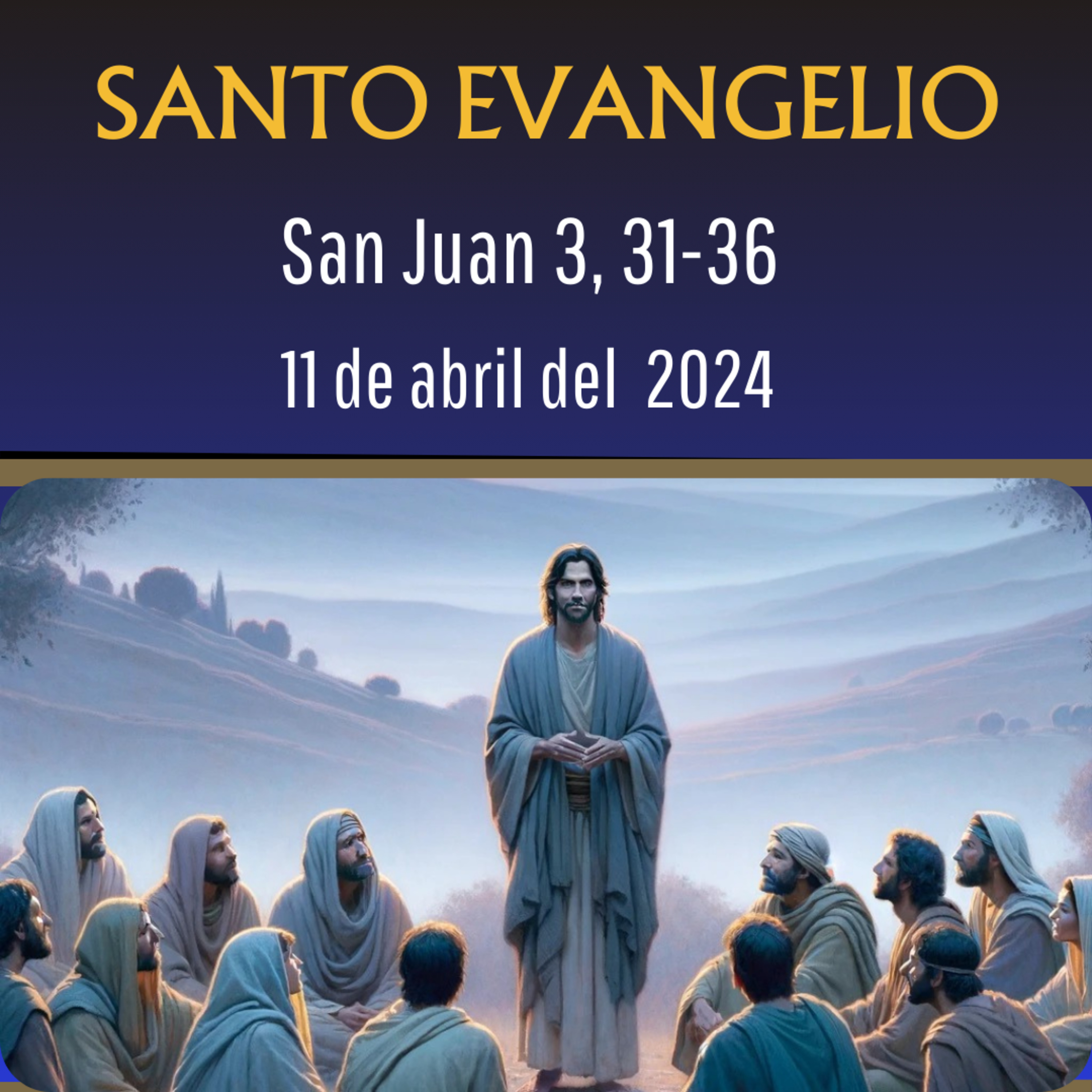Evangelio y Reflexiones diarias