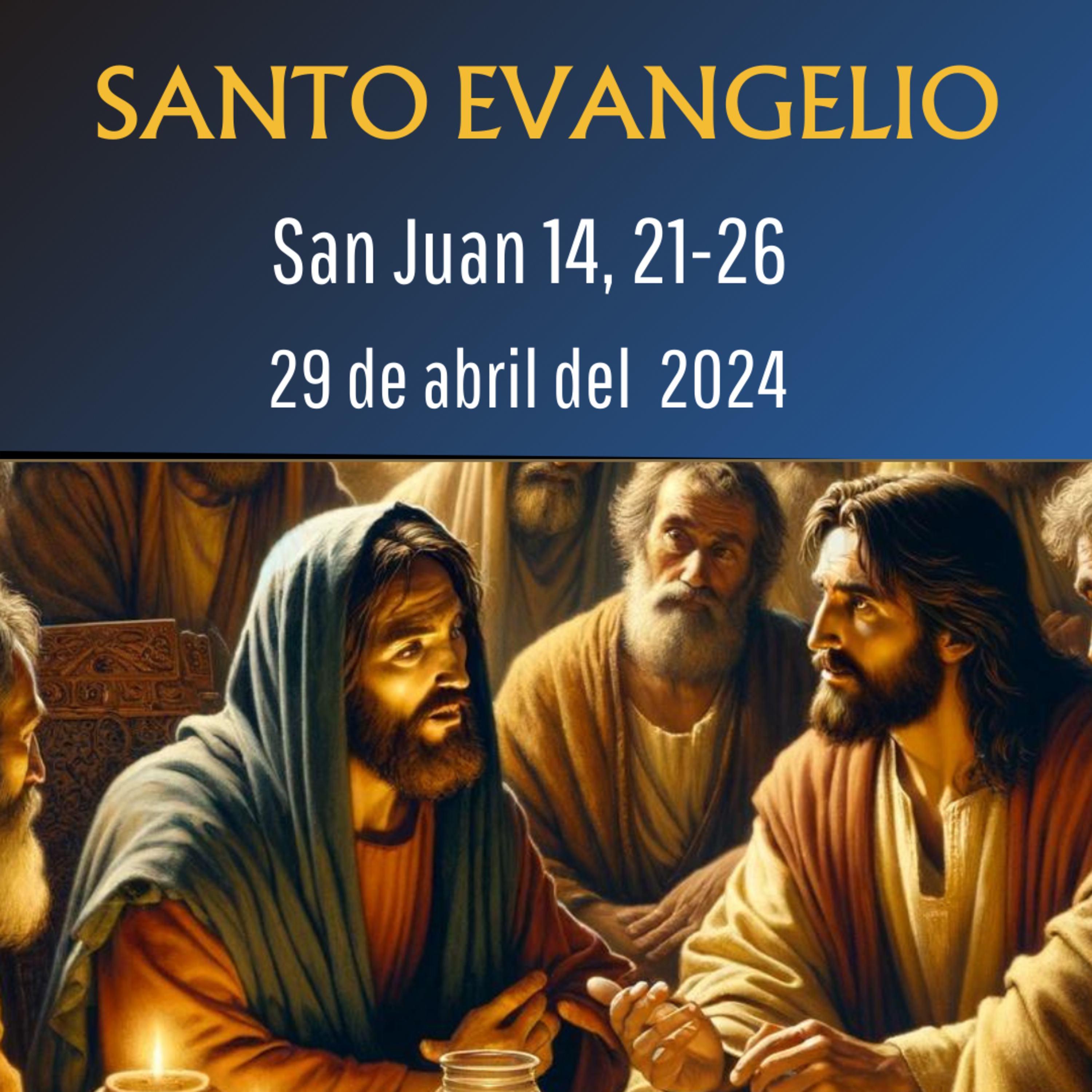 Evangelio y Reflexiones diarias