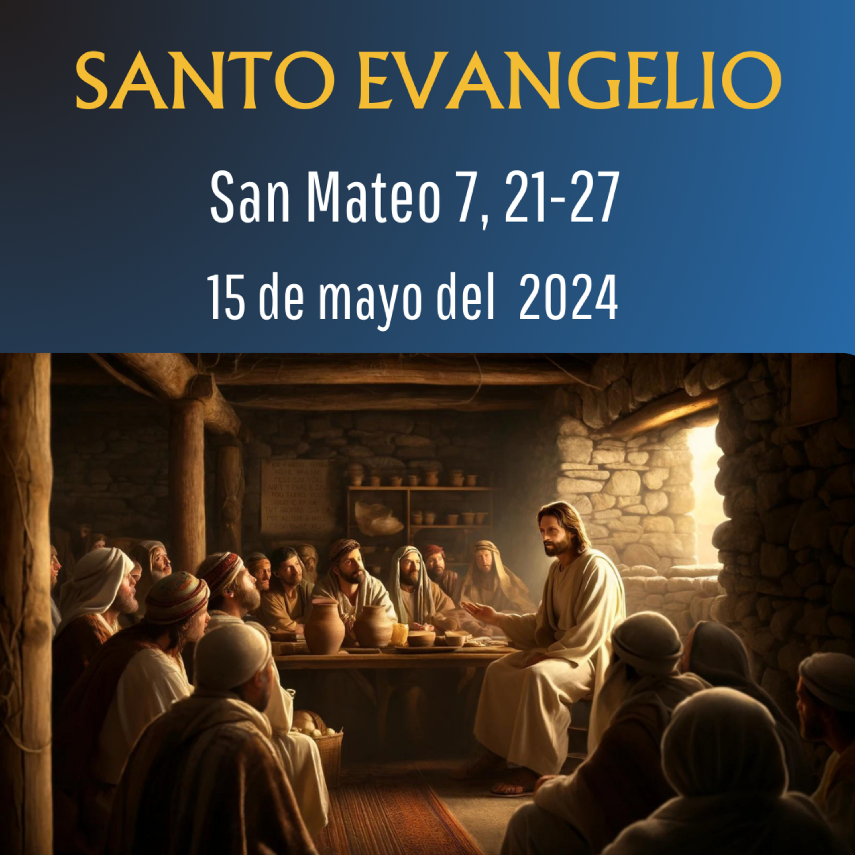 Evangelio y Reflexiones diarias