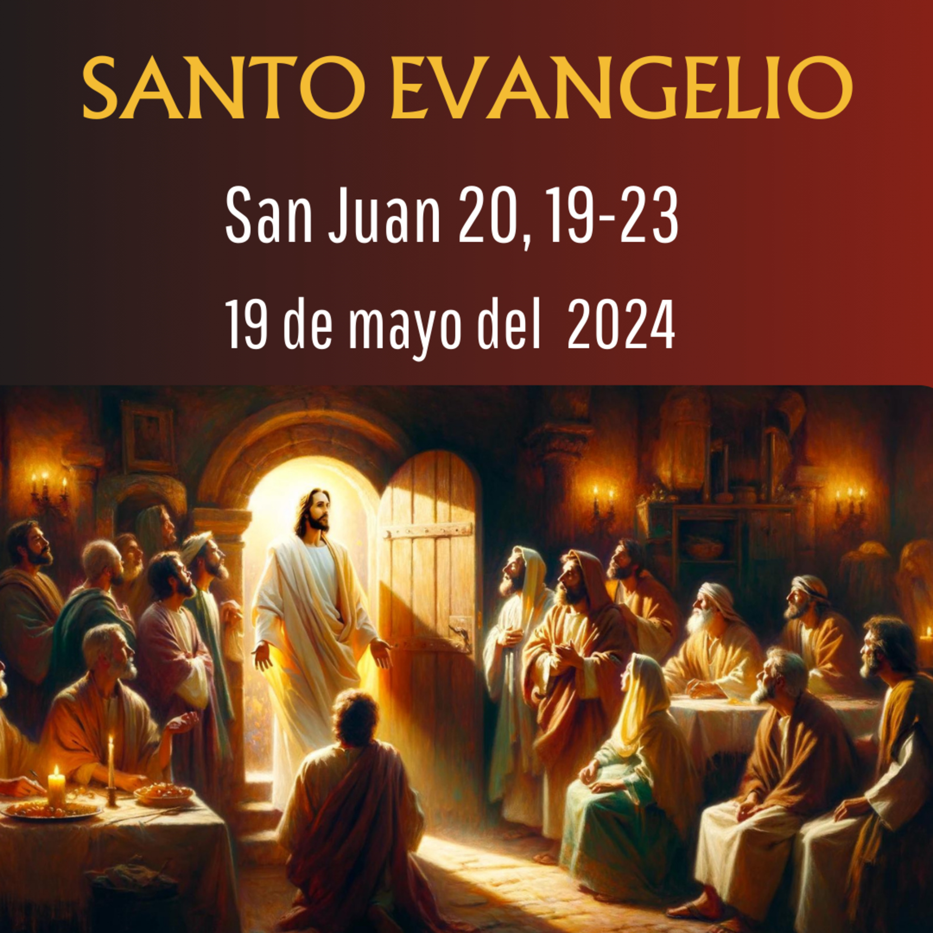 Evangelio y Reflexiones diarias