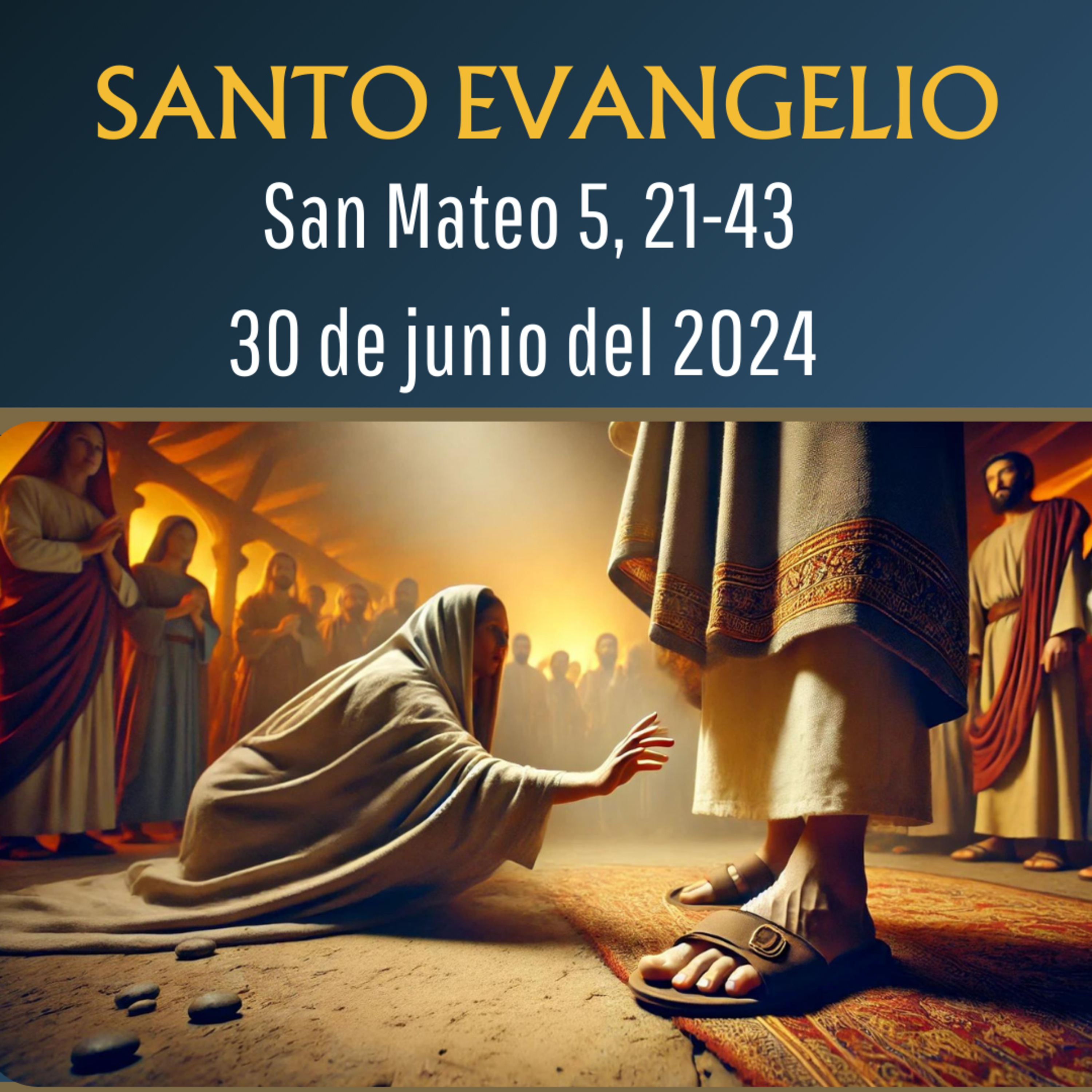 Evangelio y Reflexiones diarias