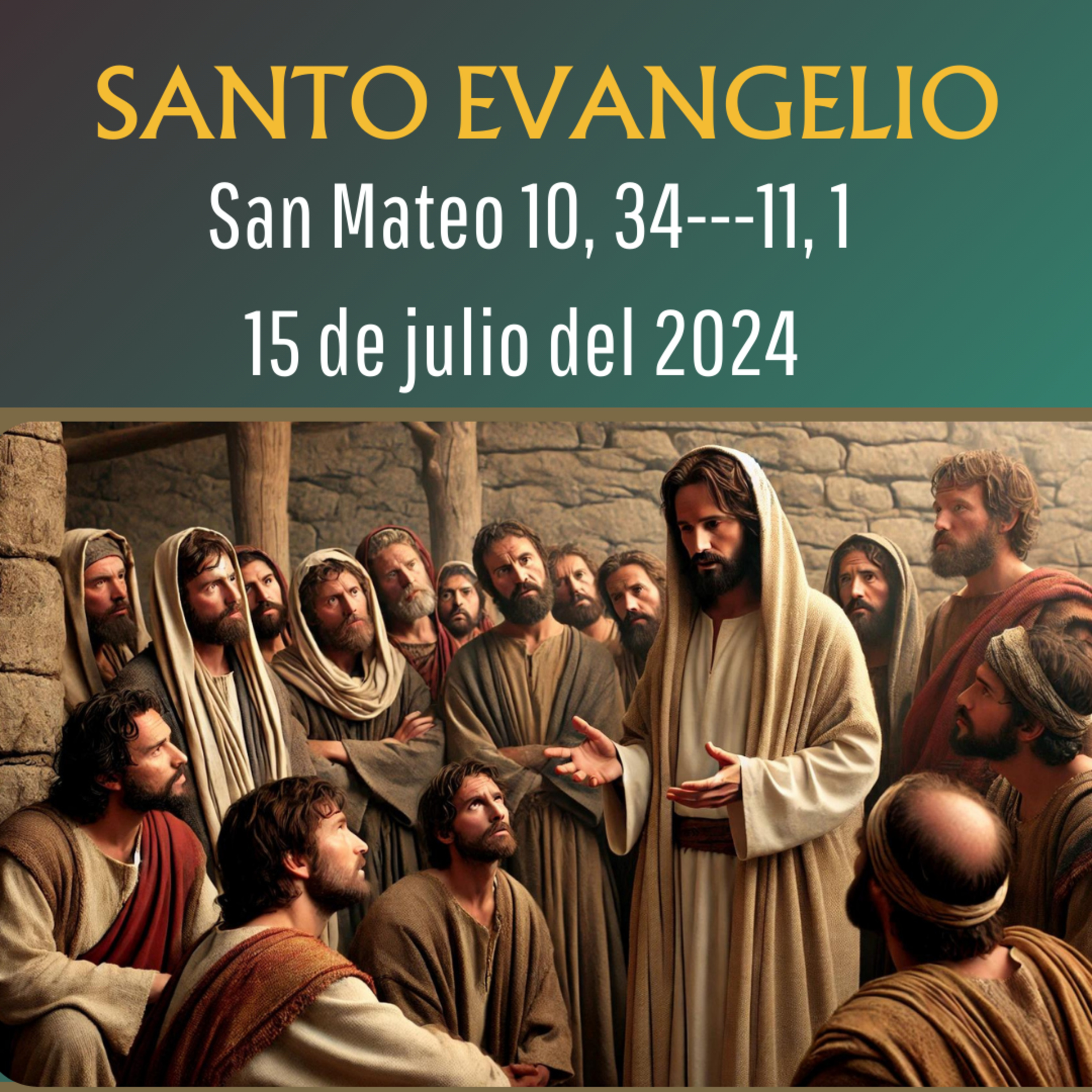 Evangelio y Reflexiones diarias