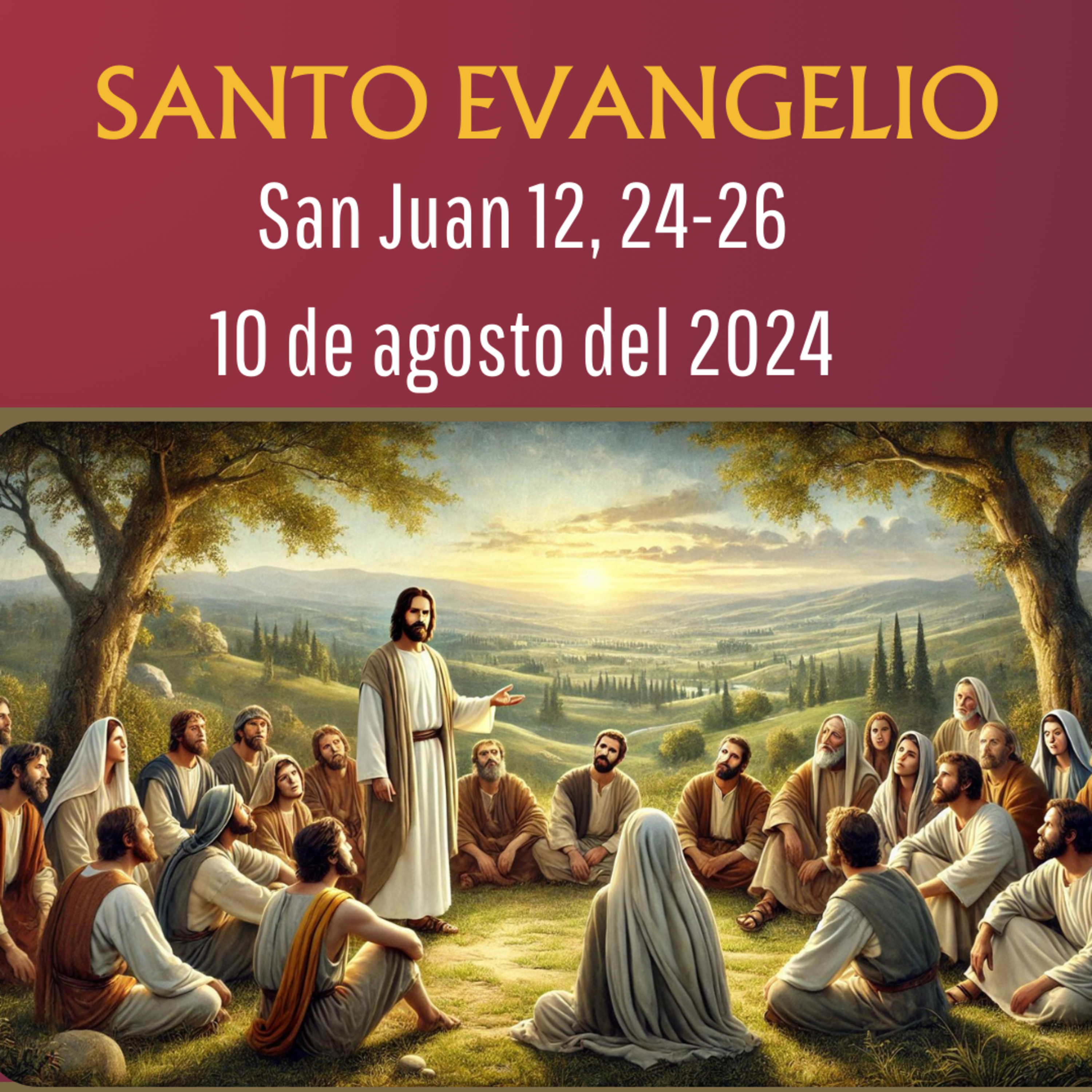 Evangelio y Reflexiones diarias