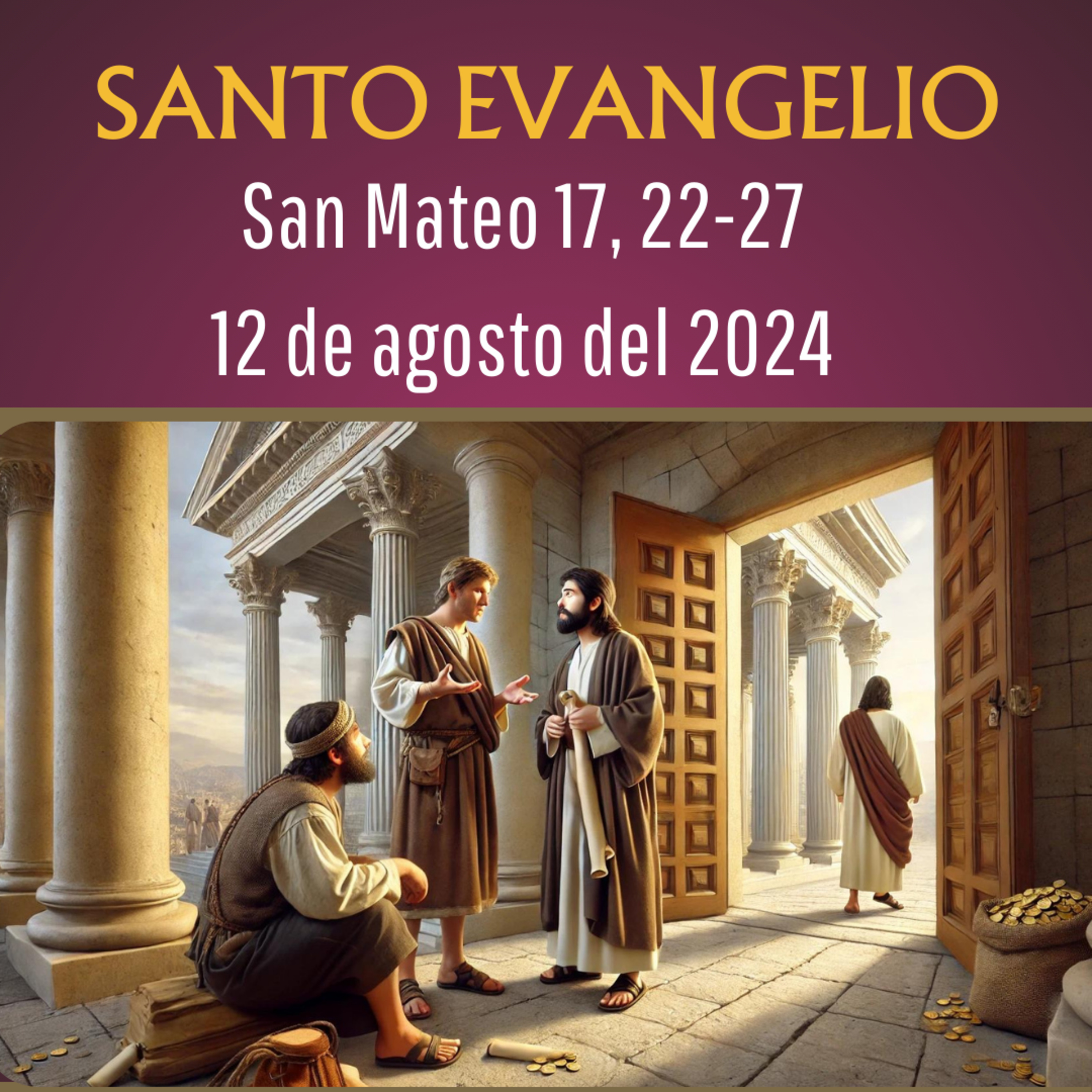 Evangelio y Reflexiones diarias