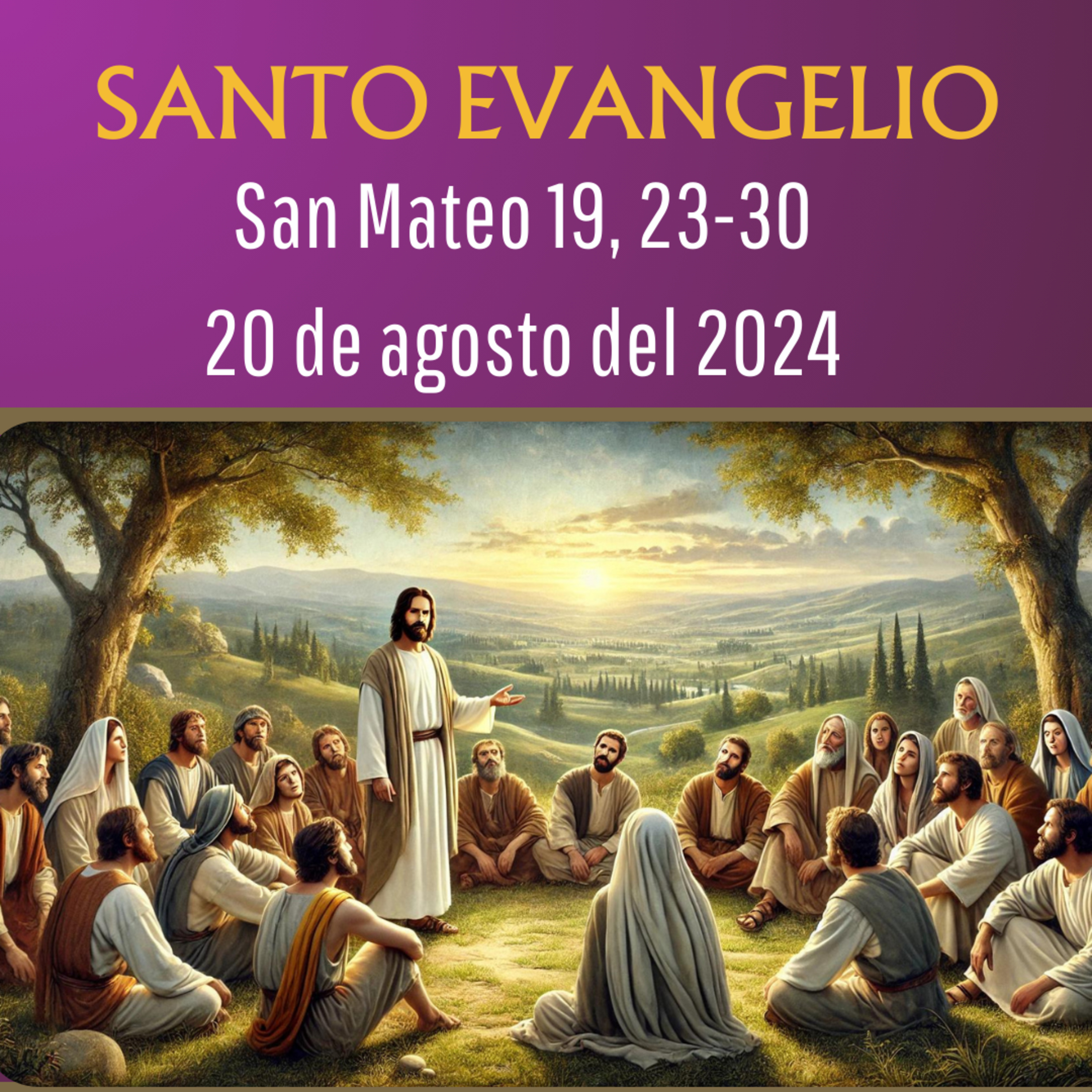 Evangelio y Reflexiones diarias