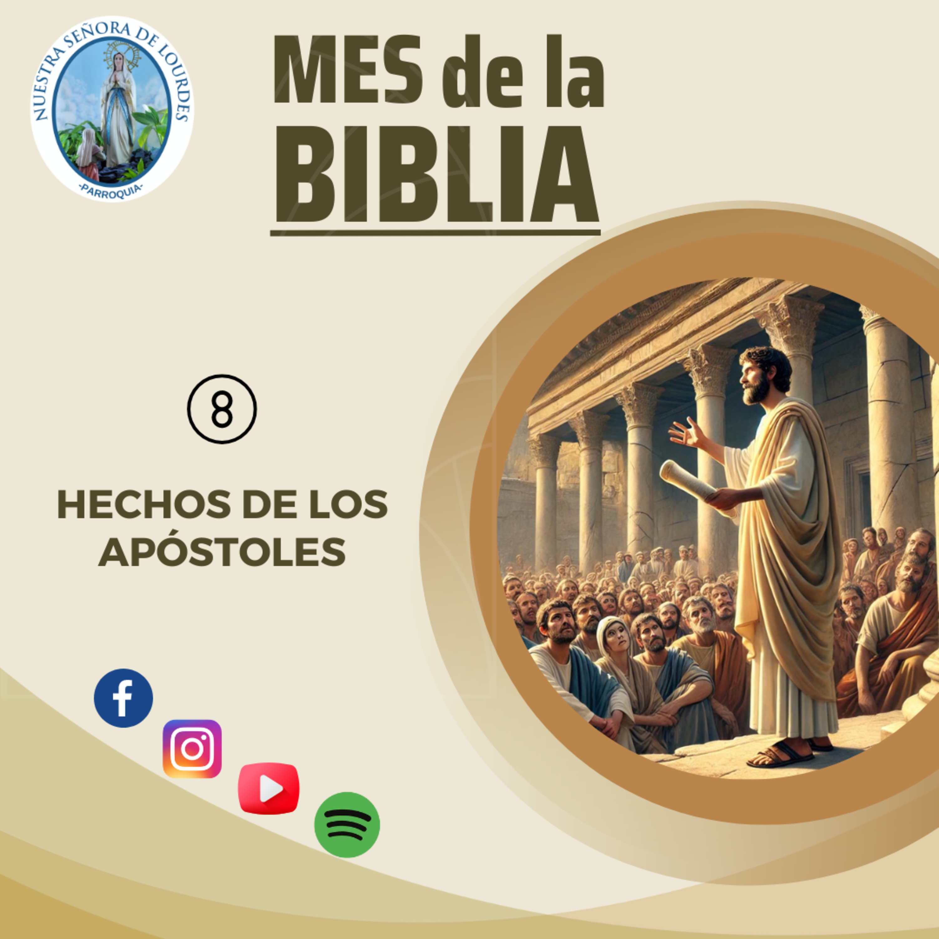 Evangelio y Reflexiones diarias