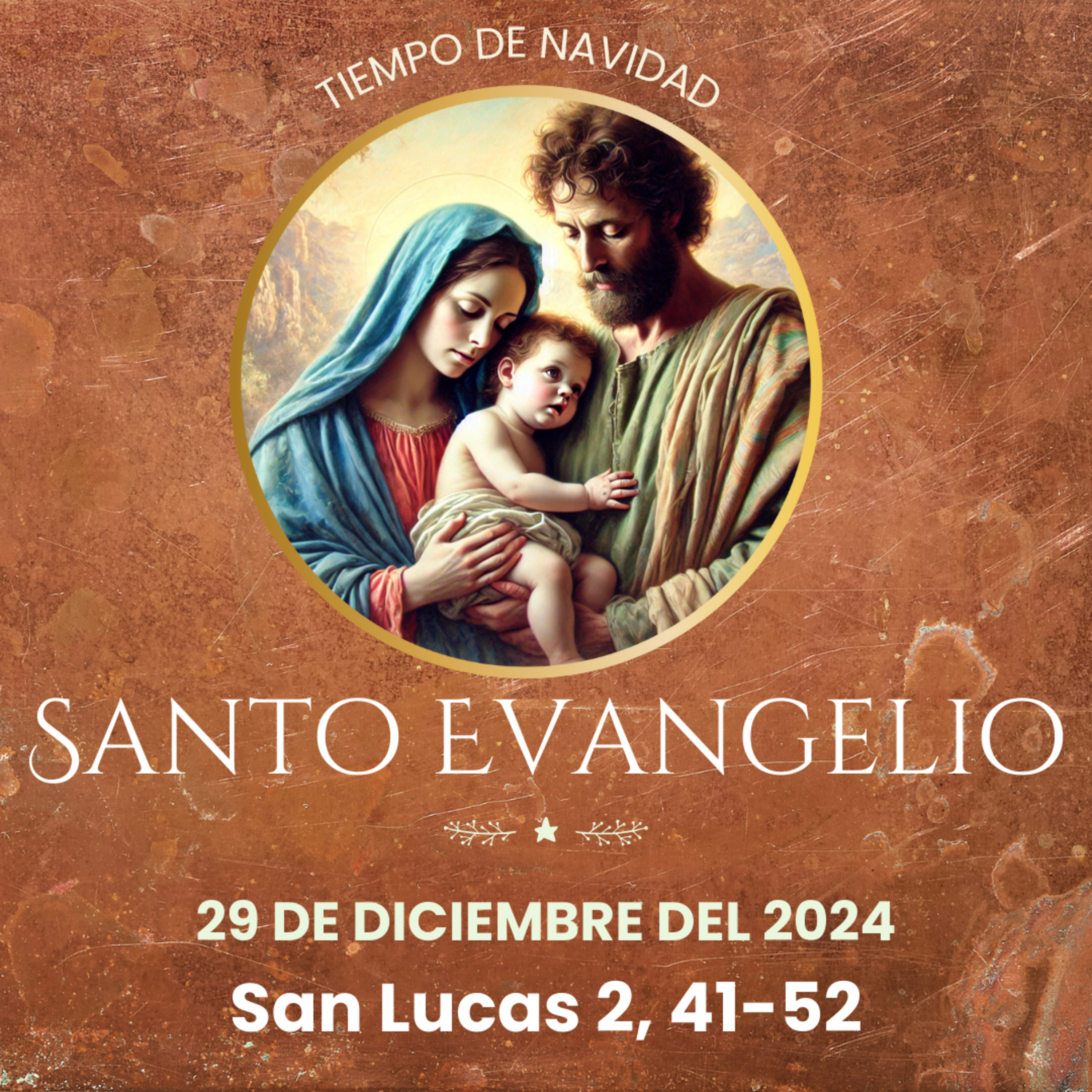 Evangelio del 29 de diciembre del 2024 según Lucas 2, 41-52 episode artwork