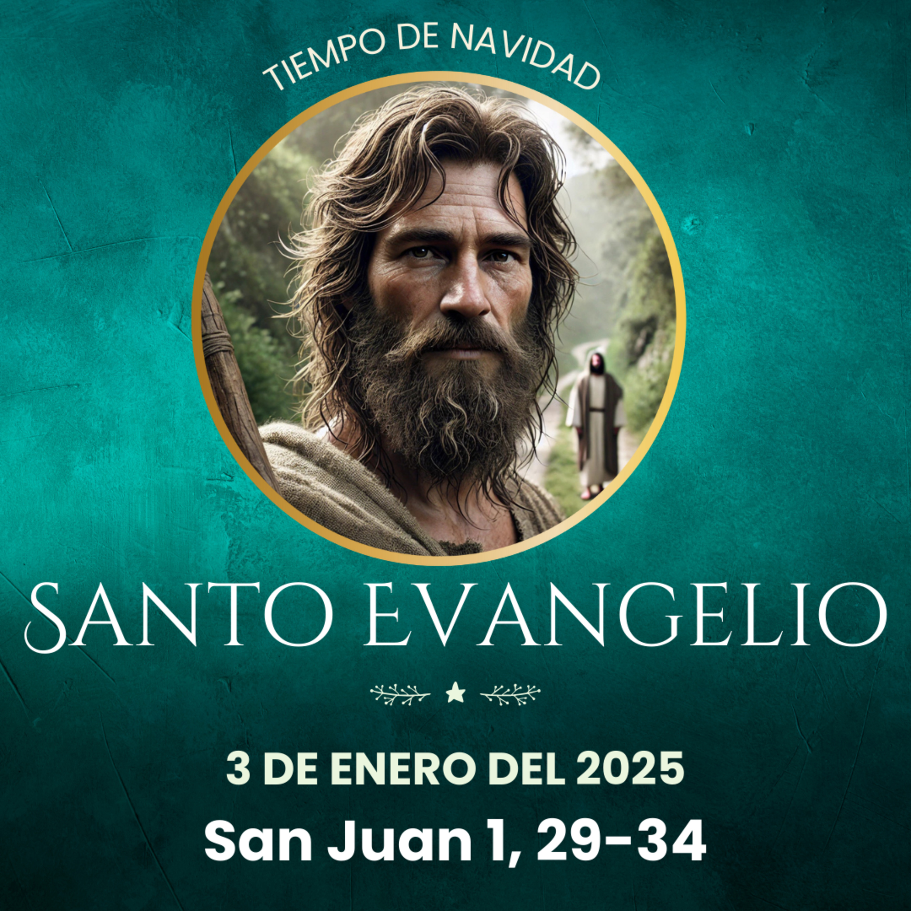 Evangelio del 3 de enero del 2024 según san Juan 1, 29-34 episode artwork