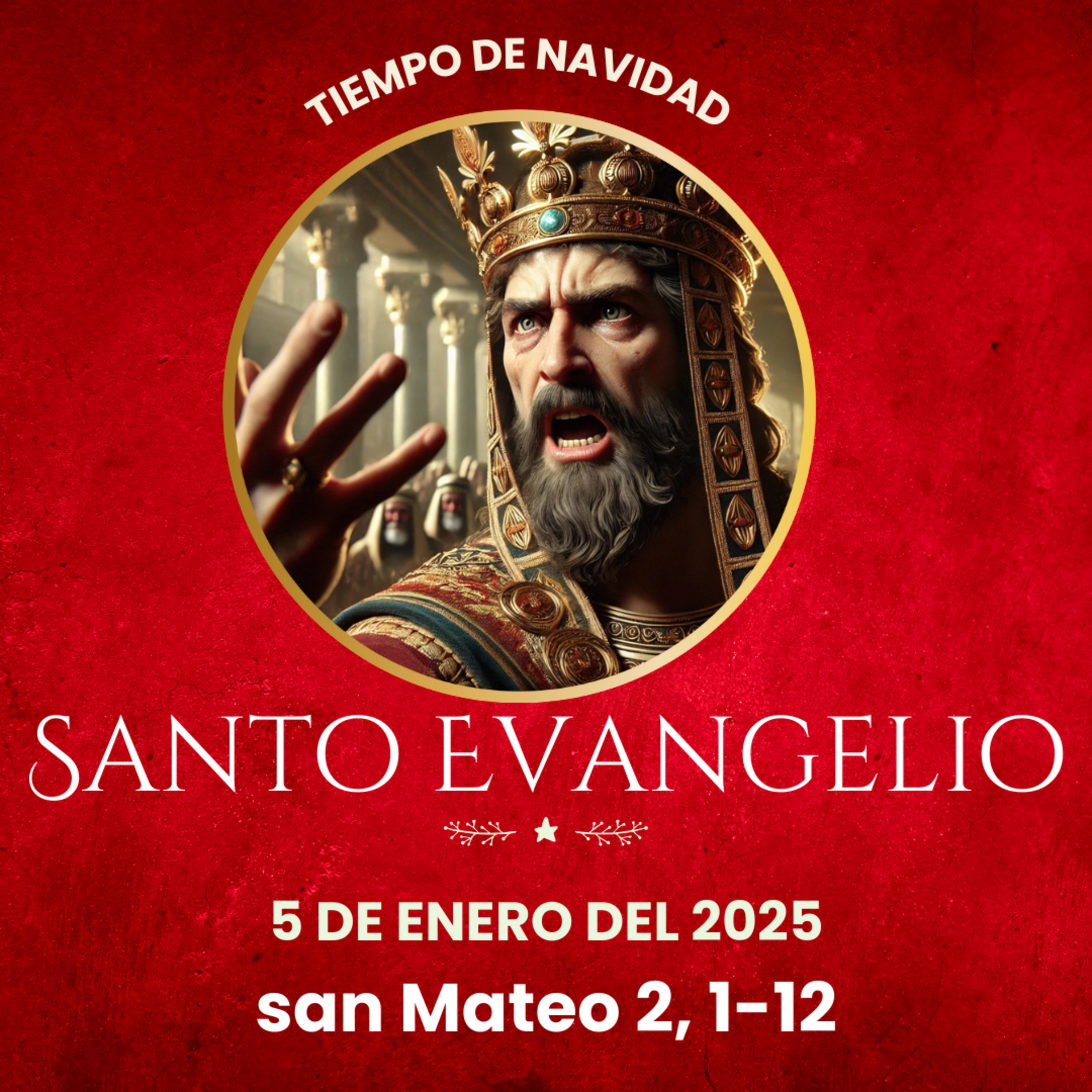 Evangelio del 5 de enero del 2024 según San Mateo 2, 1-12 episode artwork