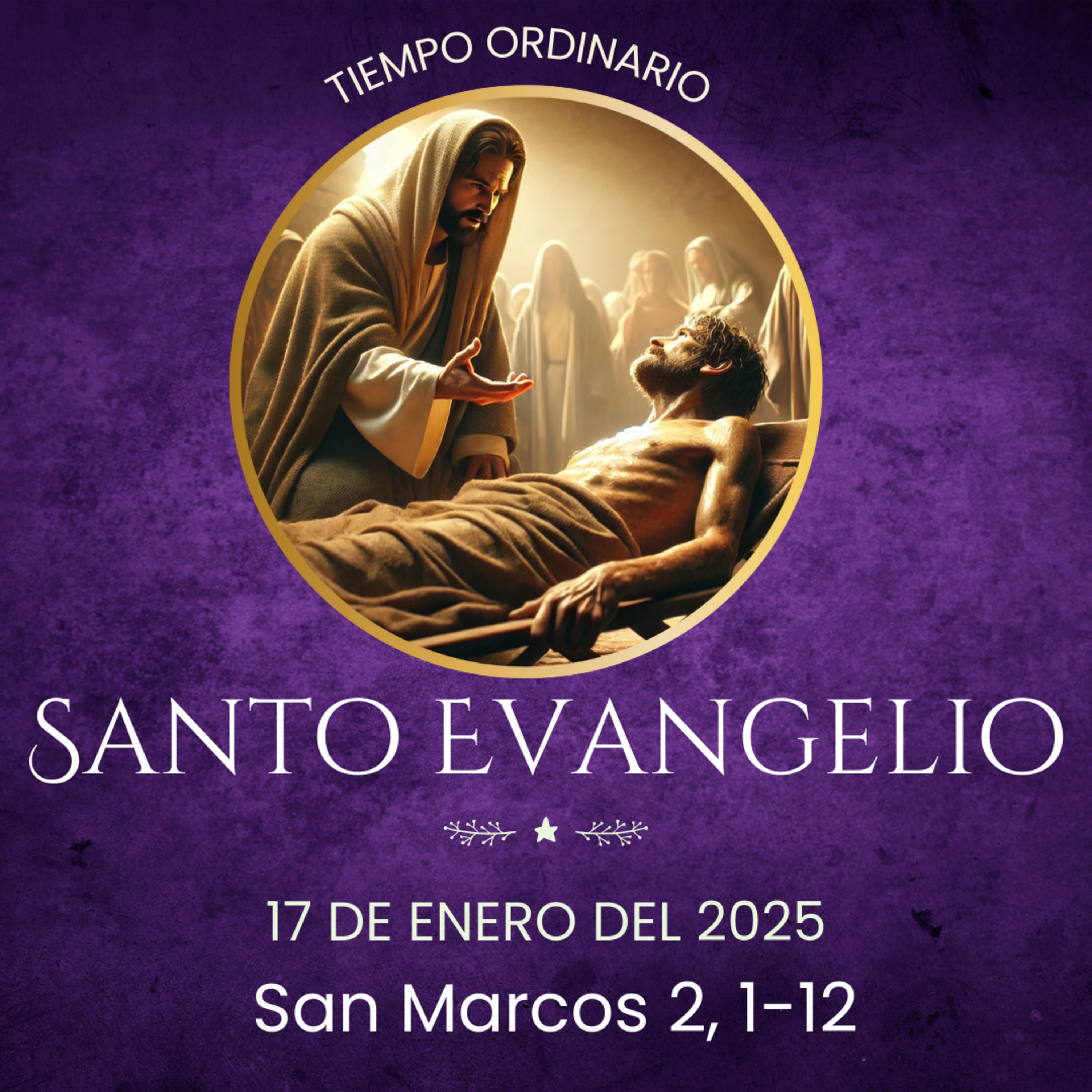 Evangelio del 17 de enero del 2025 según Marcos 2, 1-12 episode artwork