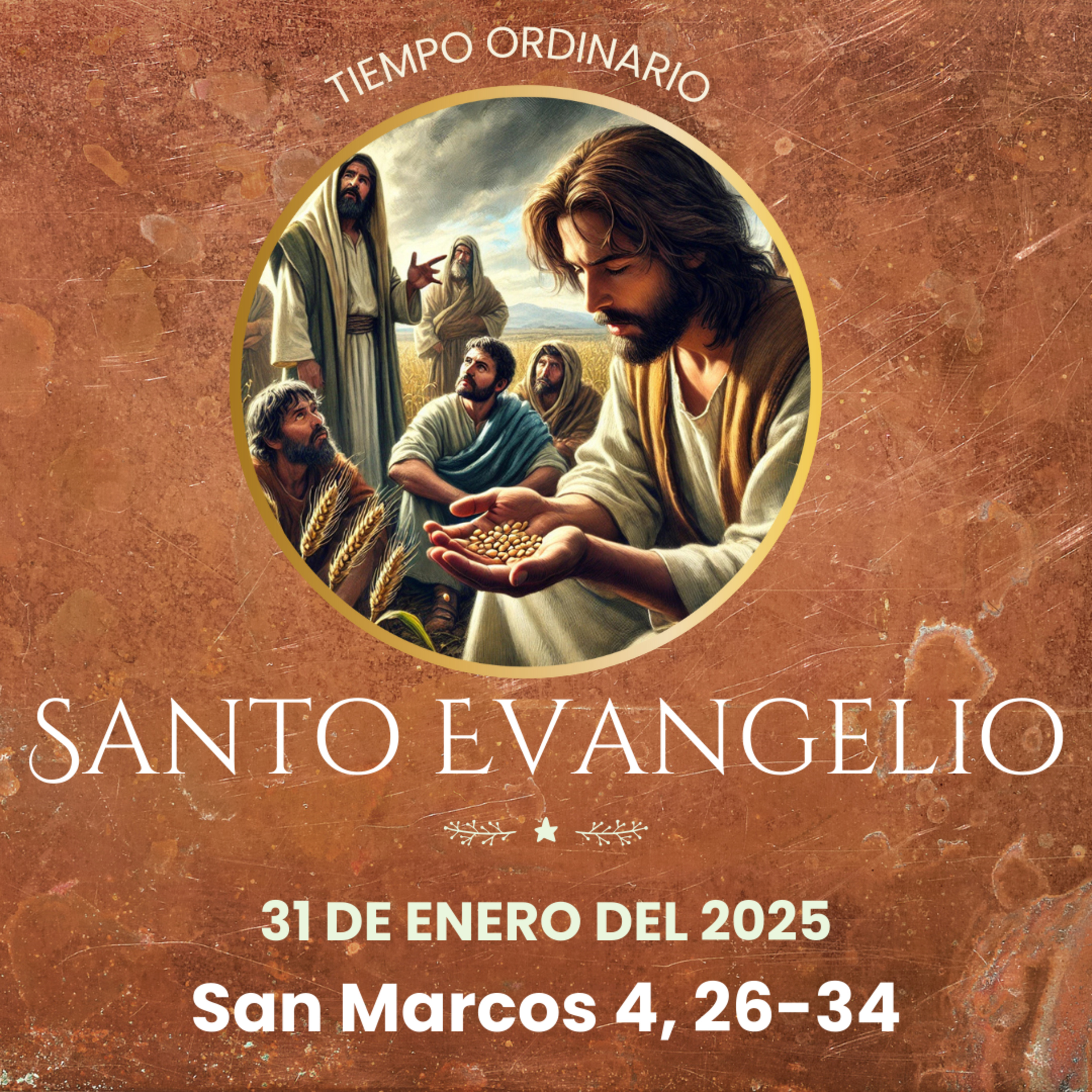 Evangelio del 31 de enero del 2025 según Marcos 4, 26-34 episode artwork