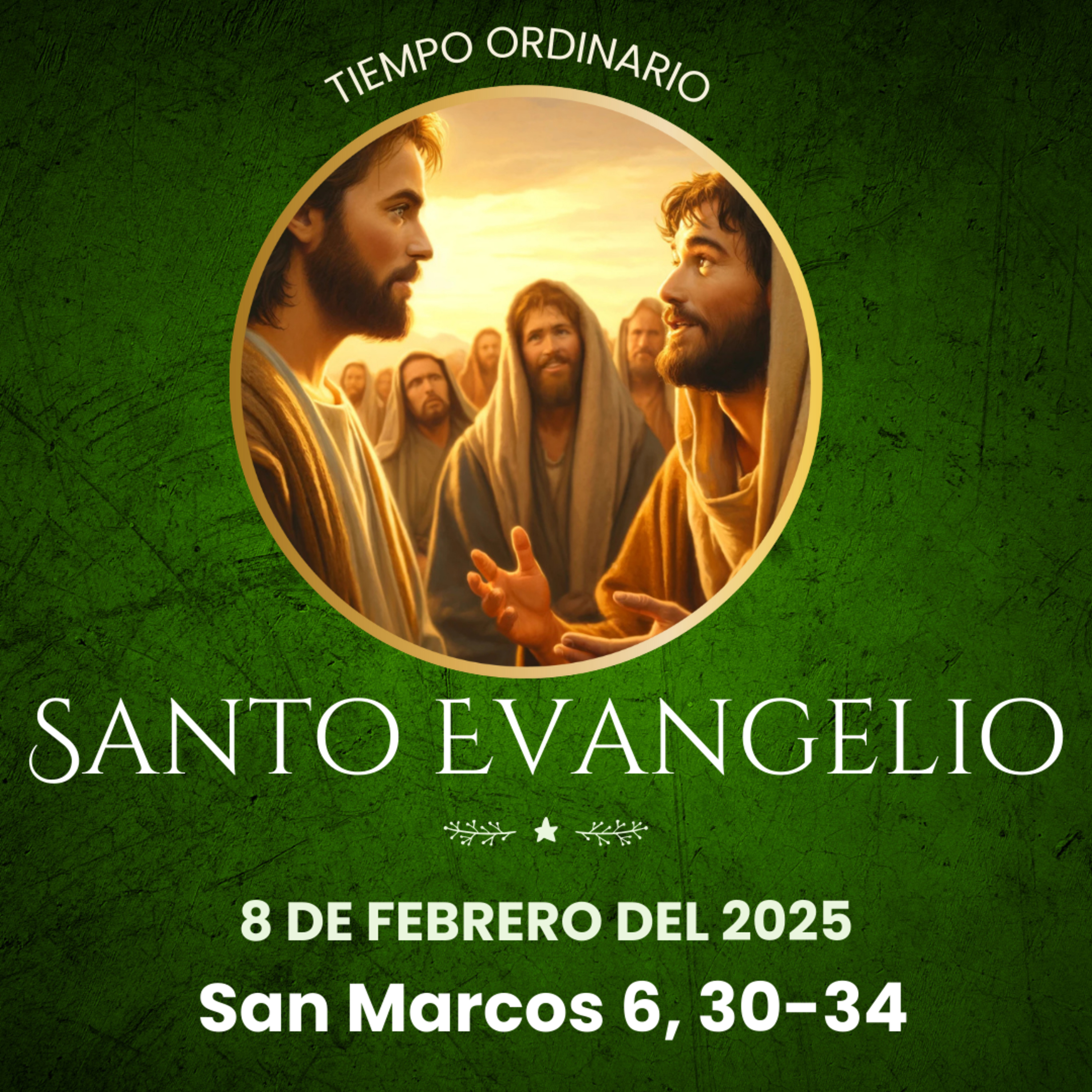 Evangelio del 8 de febrero de 2025, según Marcos 6, 30-34 episode artwork