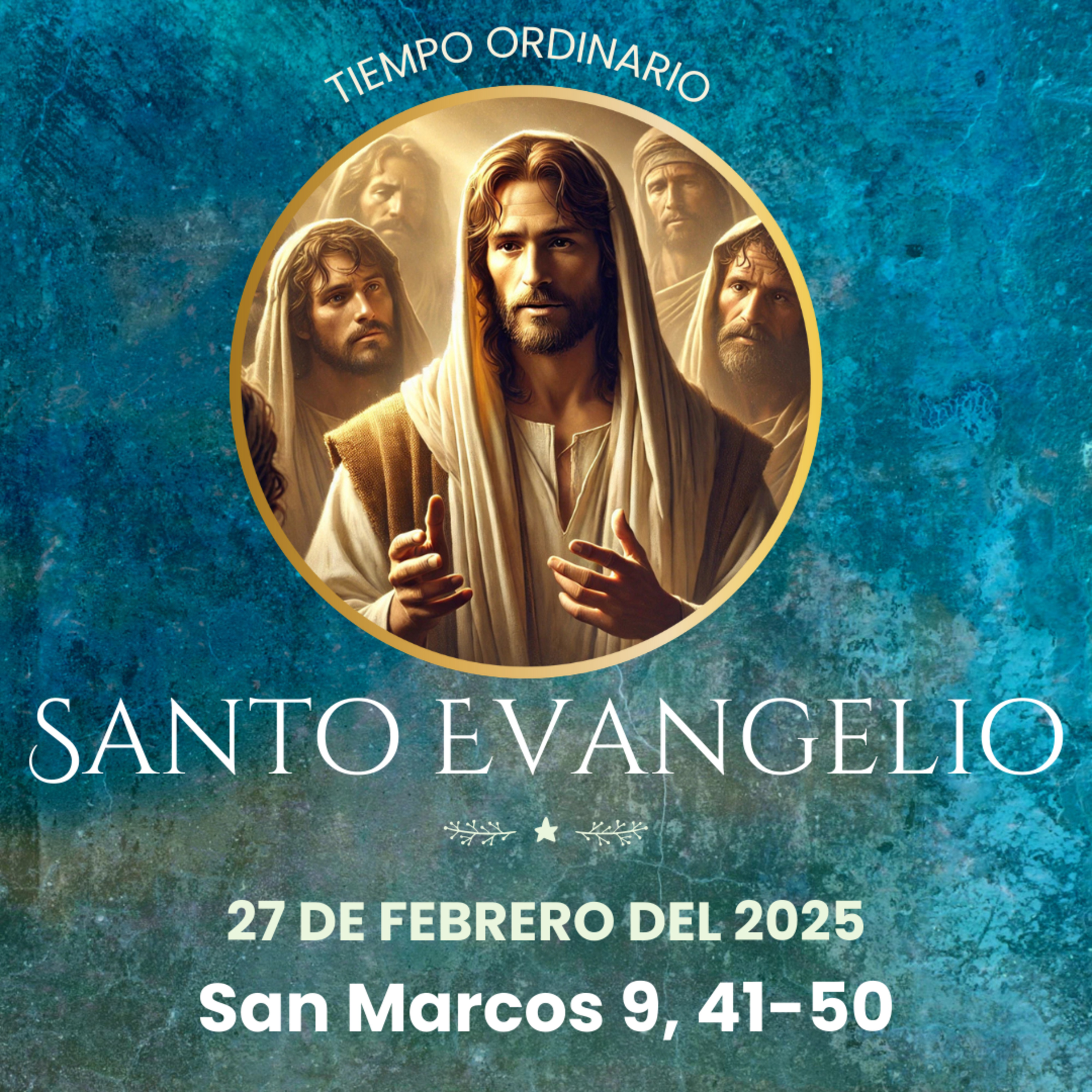 Evangelio del 27 de setiembre del 2025 según Marcos 9, 41-50 episode artwork