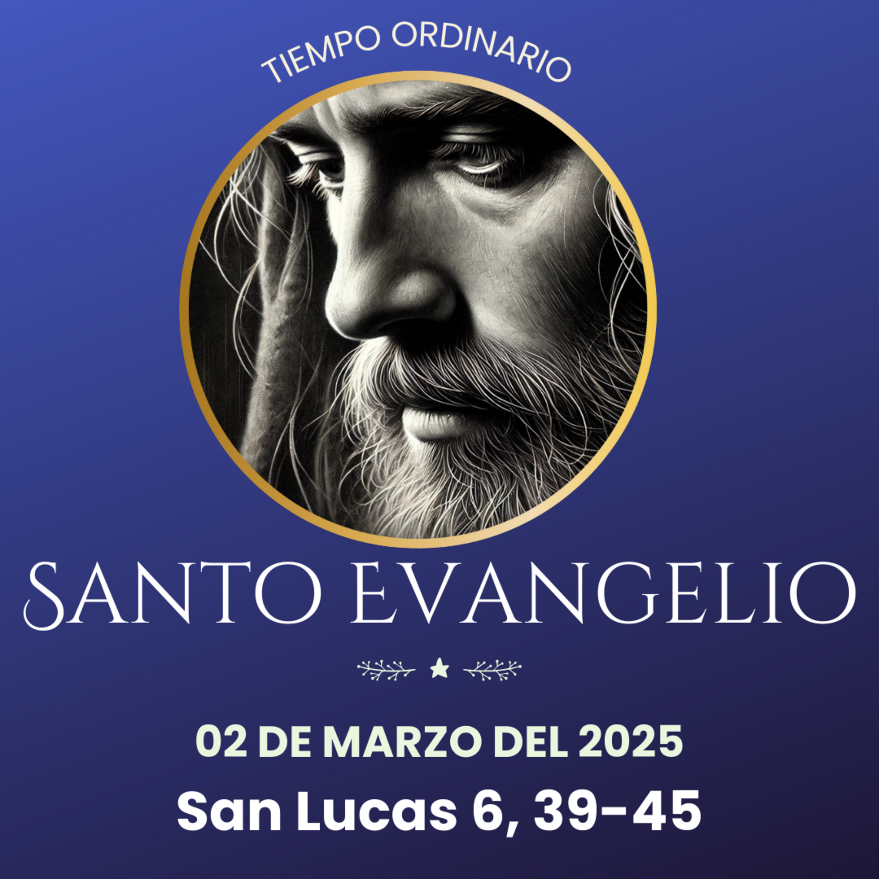 Evangelio del 2 de marzo del 2025 según san Lucas 6, 39-45 episode artwork