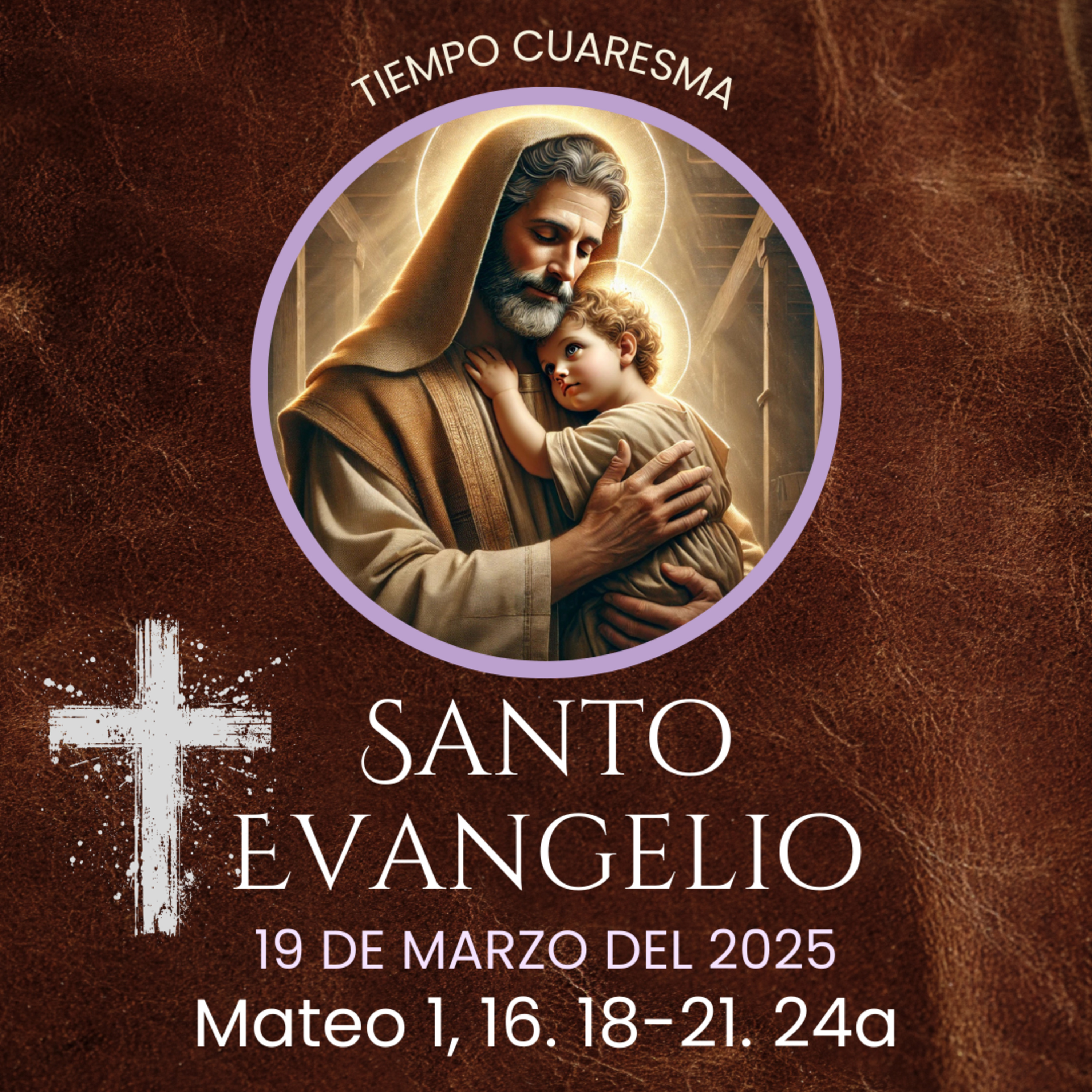 Evangelio del 19 de marzo del 2025 según Lucas 2, 41-51a episode artwork