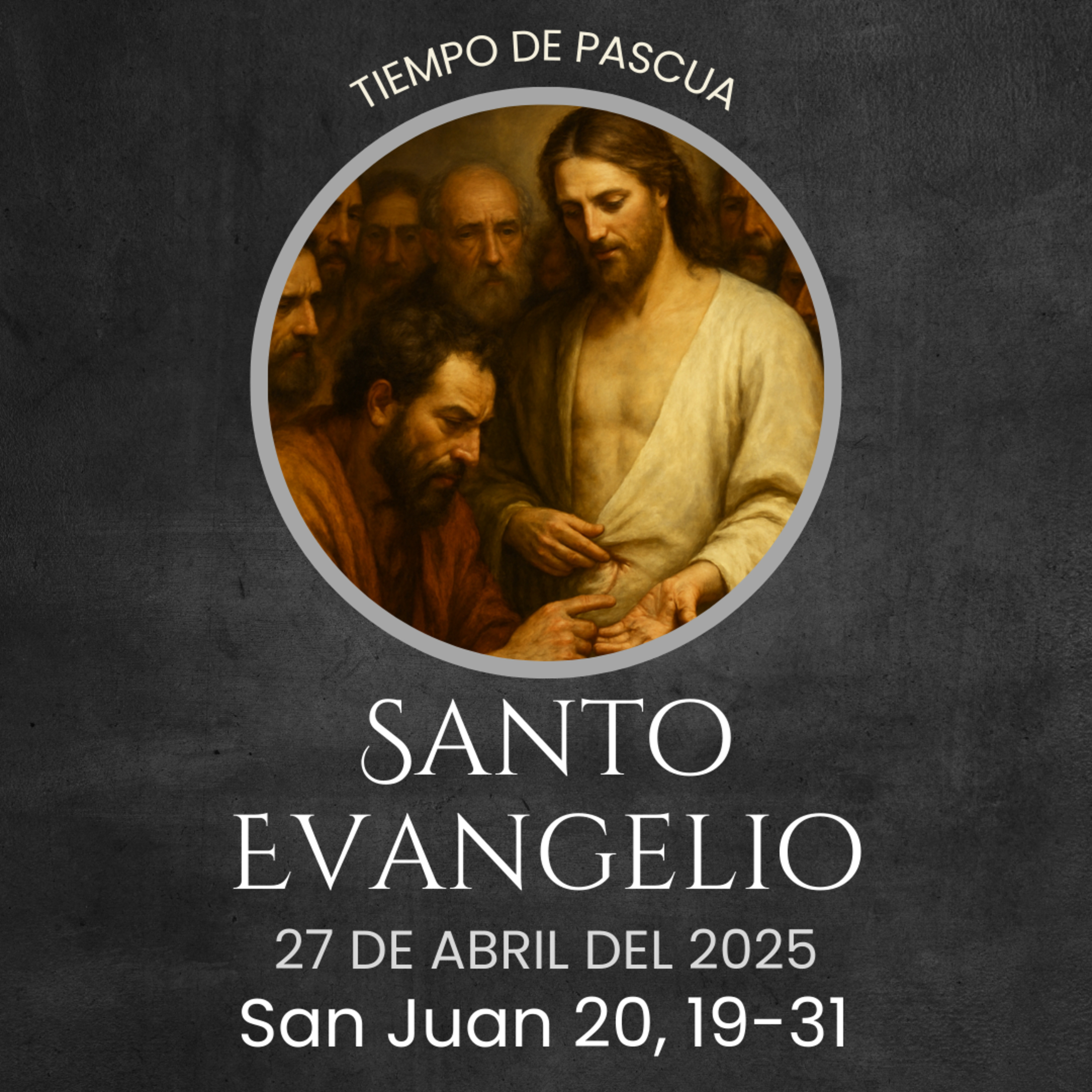 Evangelio del 27 de abril del 2025 según Lucas 20, 19-31 episode artwork