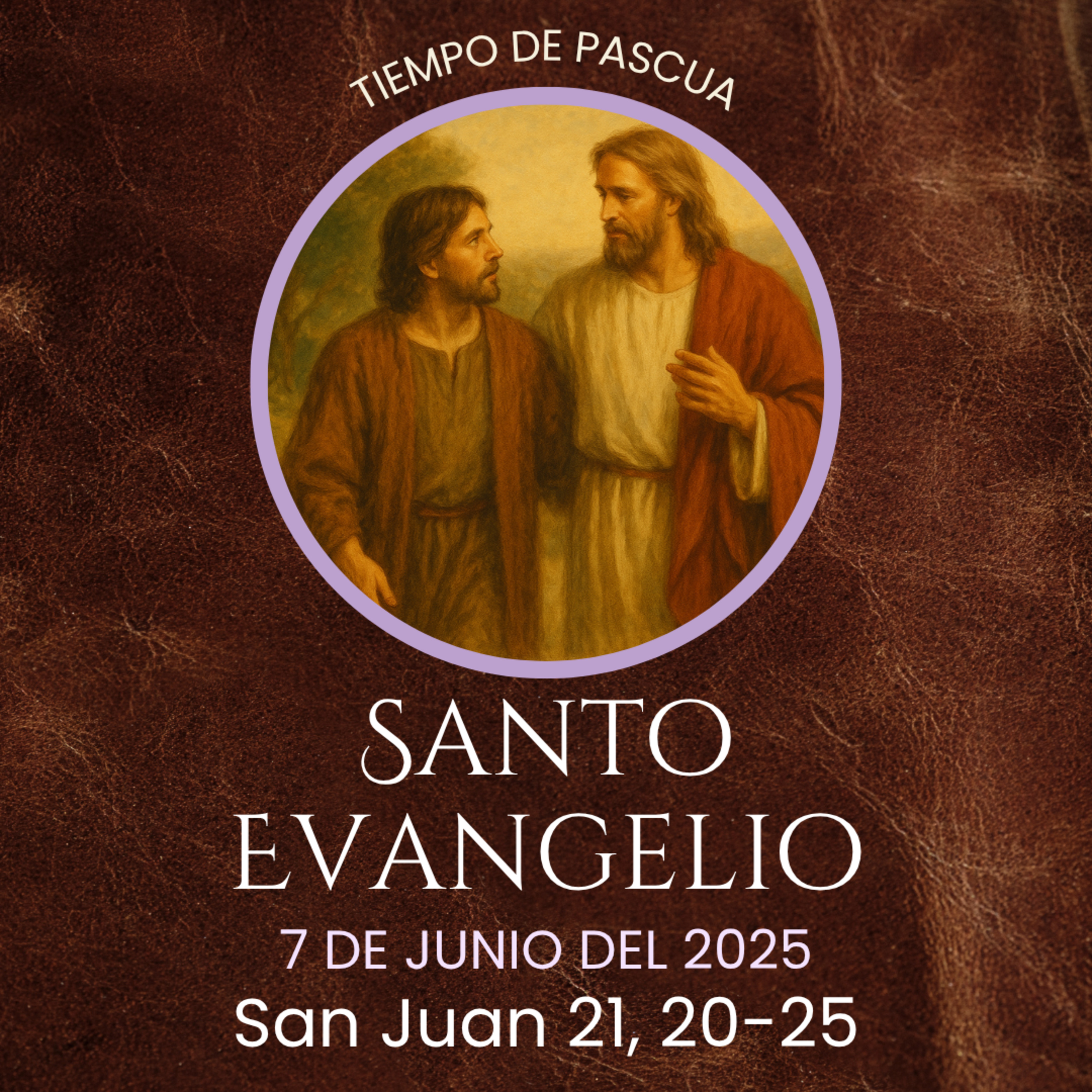 Evangelio del 7 de junio del 2025 según san Juan 21, 20-25 episode artwork