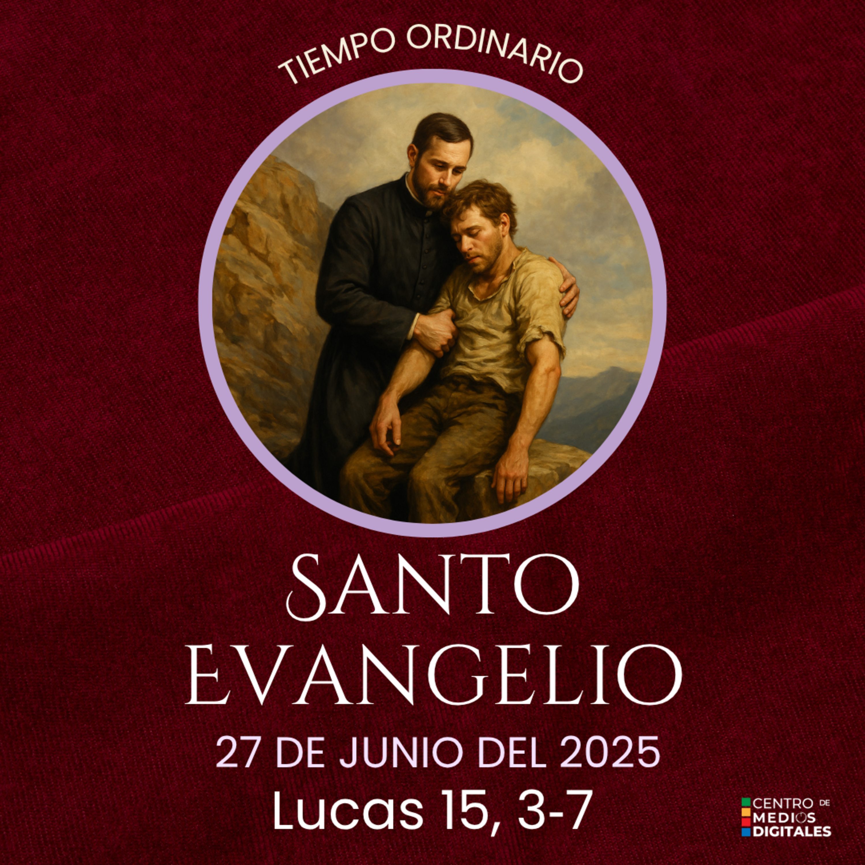 Evangelio del 27 de junio del 2027 según san Lucas 15, 3-7 episode artwork